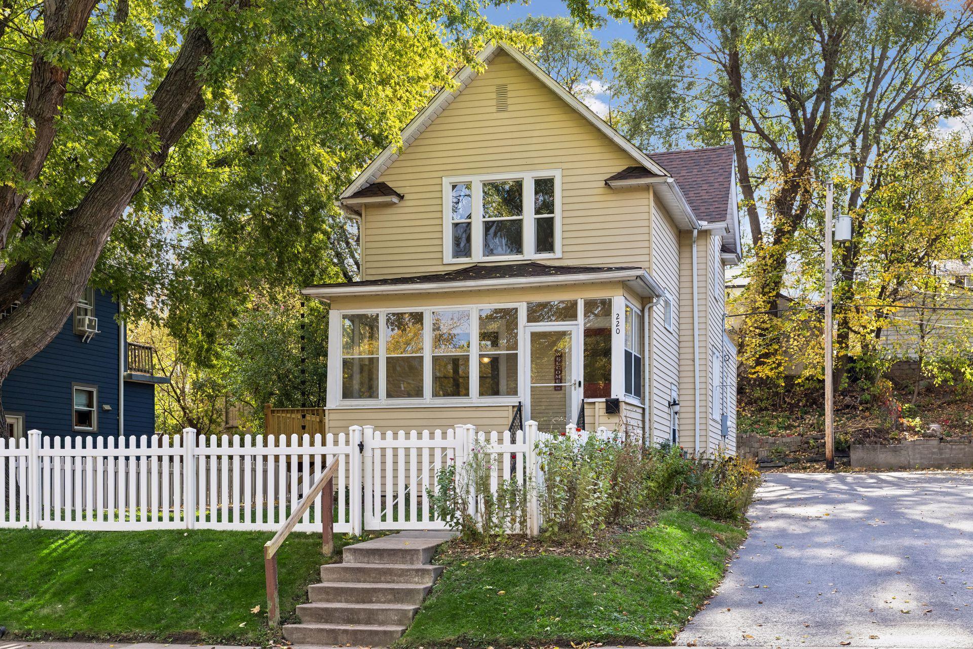 View of Single Family at 220 Winifred Street, Saint Paul - Mike Wilen | Minnesota Team Real Estate