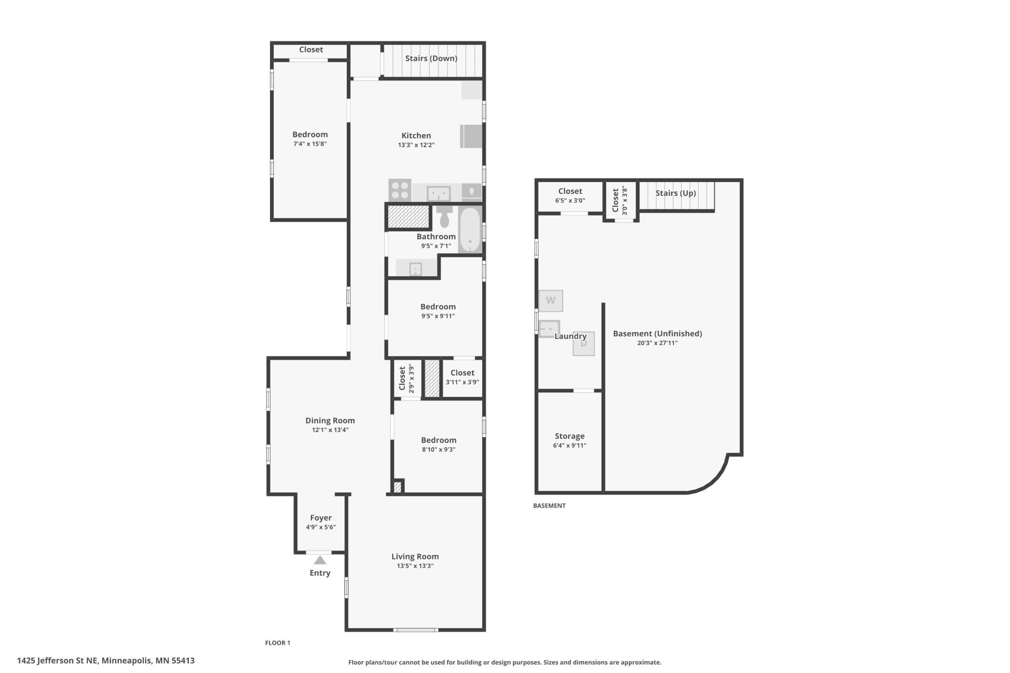 View of Residential Income at 1425 Jefferson Street, Minneapolis MN 55413, Minneapolis (51 of 51) - Mike Wilen | Minnesota Team Real Estate