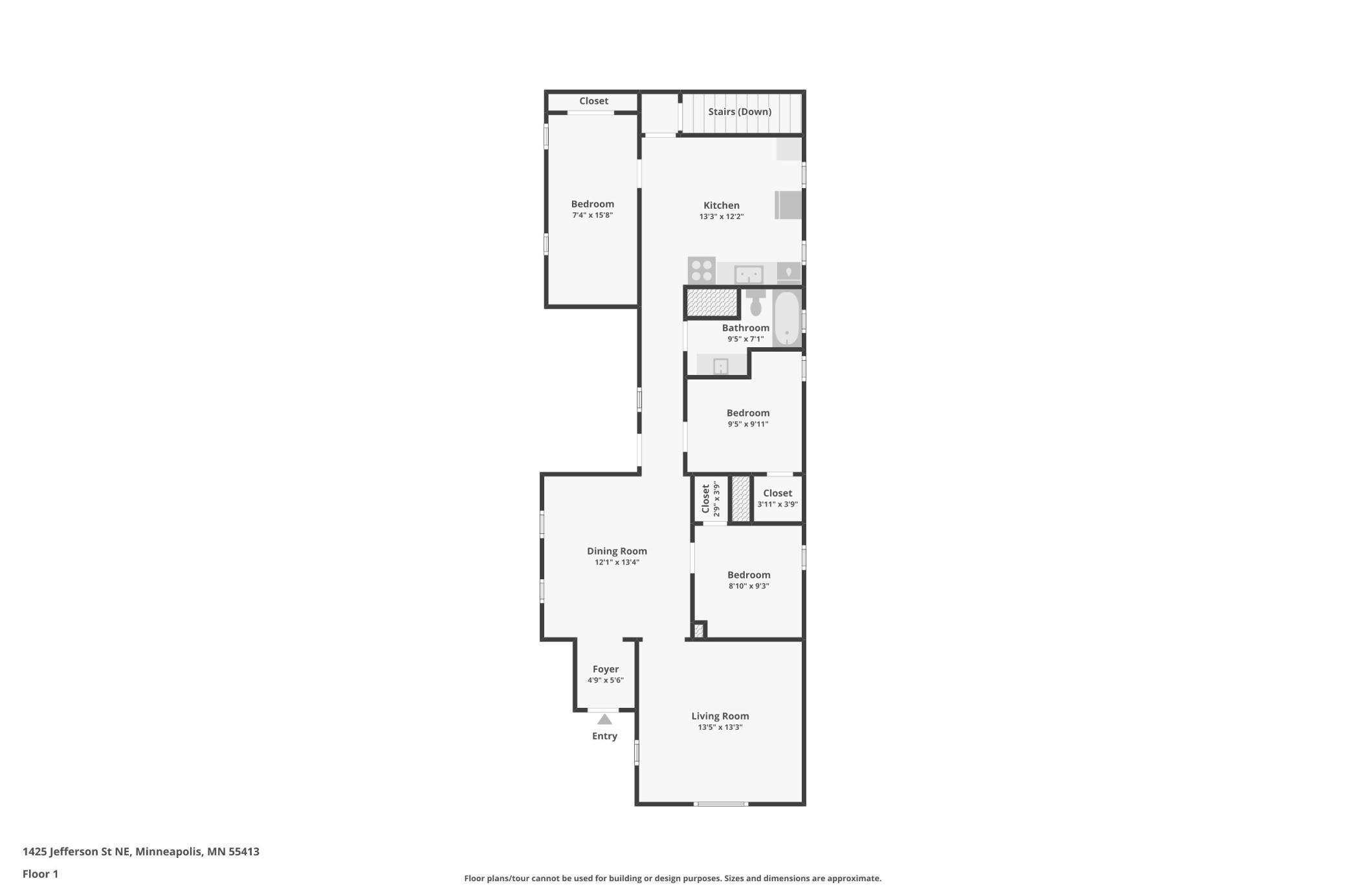View of Residential Income at 1425 Jefferson Street, Minneapolis MN 55413, Minneapolis (50 of 51) - Mike Wilen | Minnesota Team Real Estate