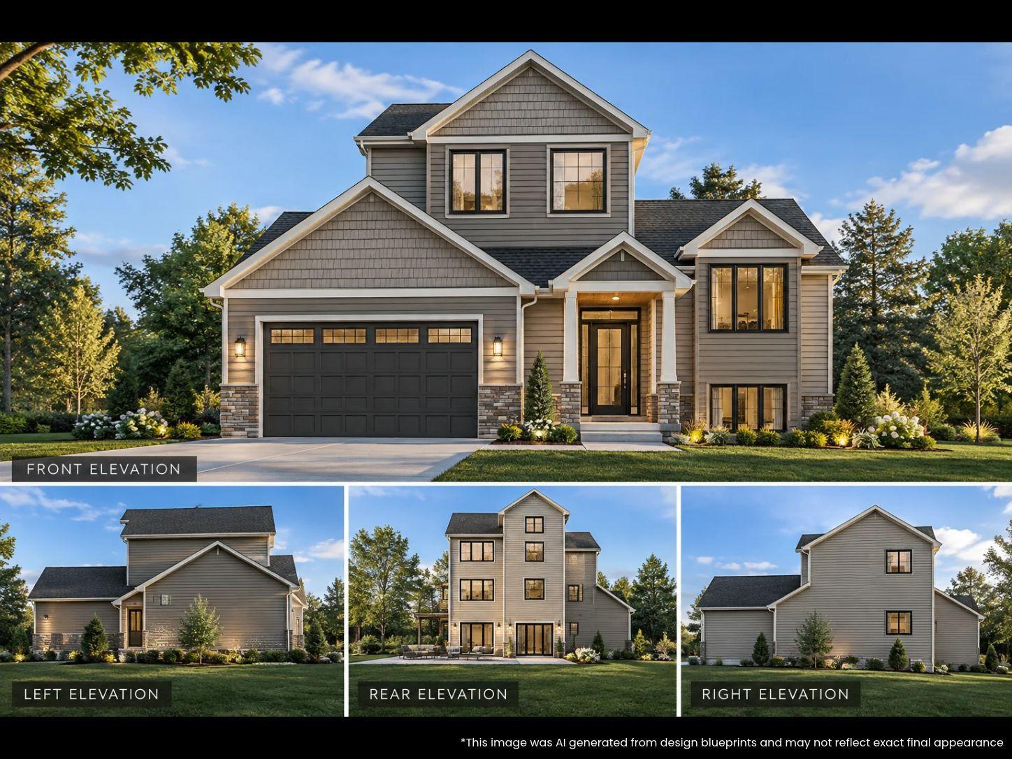 View of Single Family at 91 Juniper St, Mahtomedi - Mike Wilen | Minnesota Team Real Estate