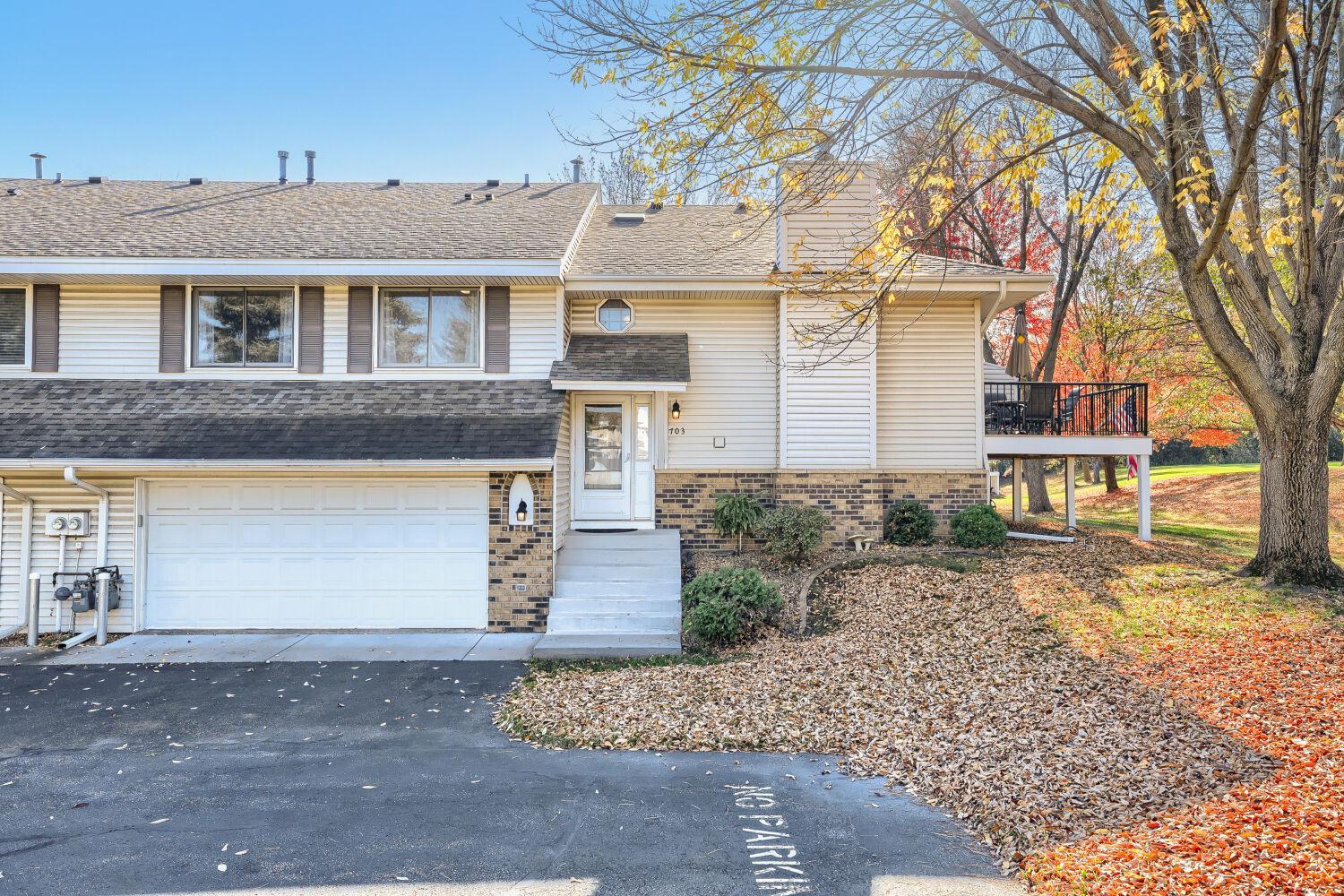 View of Townhome at 703 Evergreen Court, Burnsville - Mike Wilen | Minnesota Team Real Estate