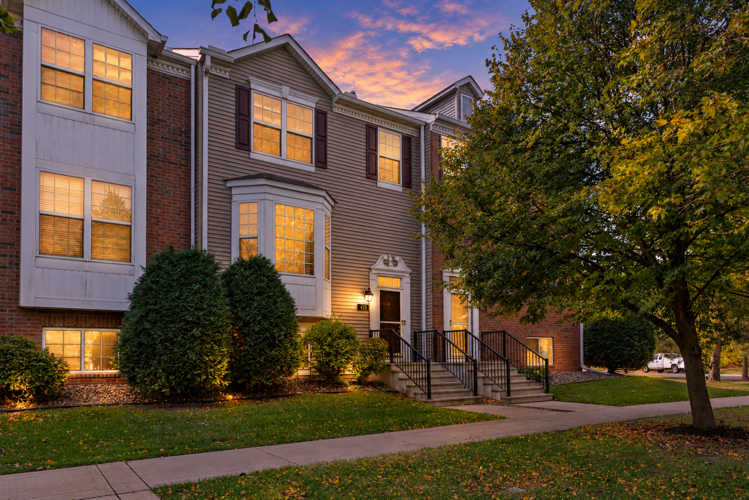 View of (TH) Side x Side at 403 Village Parkway, Circle Pines - Mike Wilen | Minnesota Team Real Estate