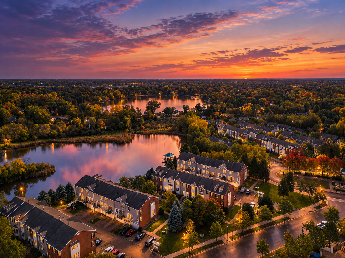 View of Residential at 403 Village Parkway, Circle Pines MN 55014, Circle Pines (4 of 27) - Mike Wilen | Minnesota Team Real Estate