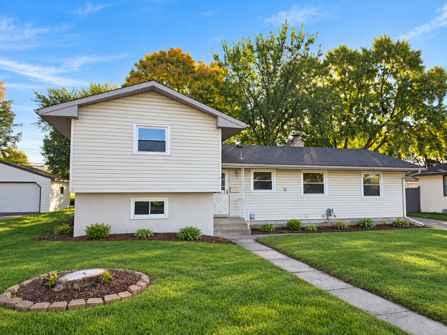View of Single Family at 6706 Drew Avenue, Brooklyn Center - Mike Wilen | Minnesota Team Real Estate