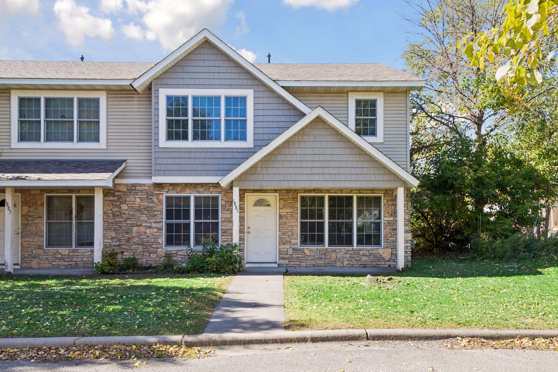 View of (TH) Side x Side at 1881 Garden Way, Saint Paul - Mike Wilen | Minnesota Team Real Estate