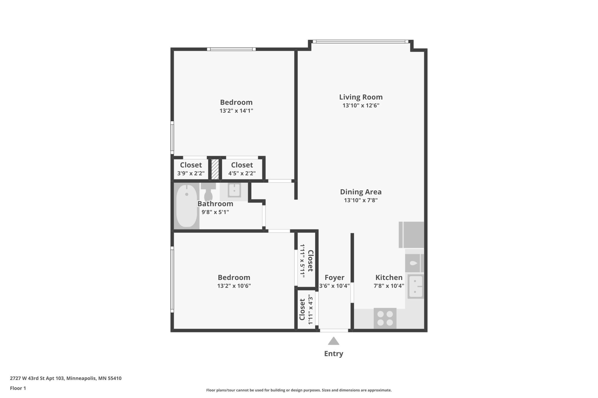 View of Residential at 2727 43rd Street #103, Minneapolis MN 55410, Minneapolis (46 of 46) - Mike Wilen | Minnesota Team Real Estate