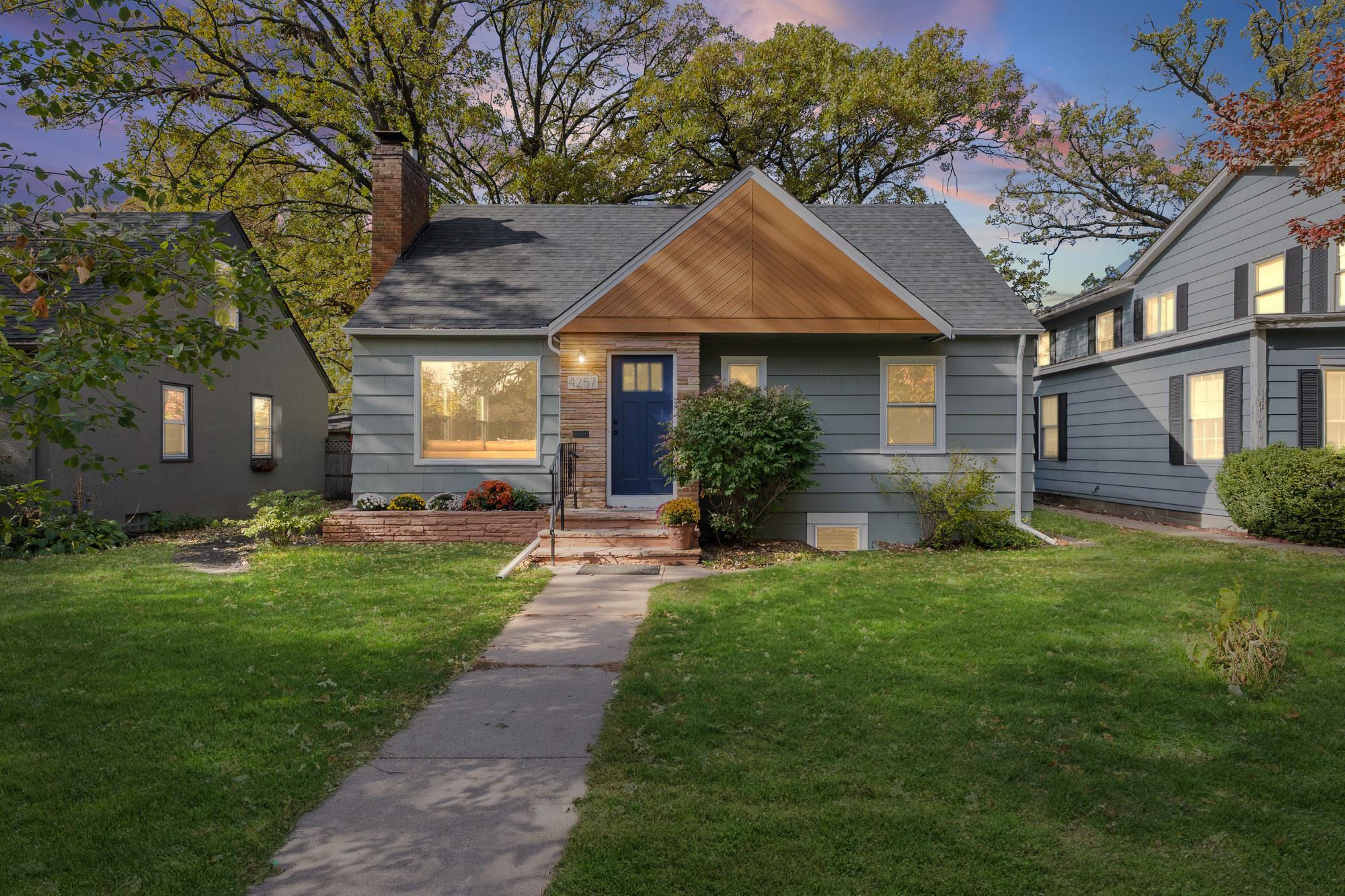 View of Single Family at 4257 Ewing Avenue, Robbinsdale - Mike Wilen | Minnesota Team Real Estate