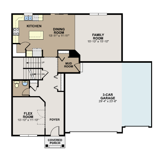 View of Residential at 418 James Parkway, Elko New Market MN 55054, Elko New Market (11 of 21) - Mike Wilen | Minnesota Team Real Estate