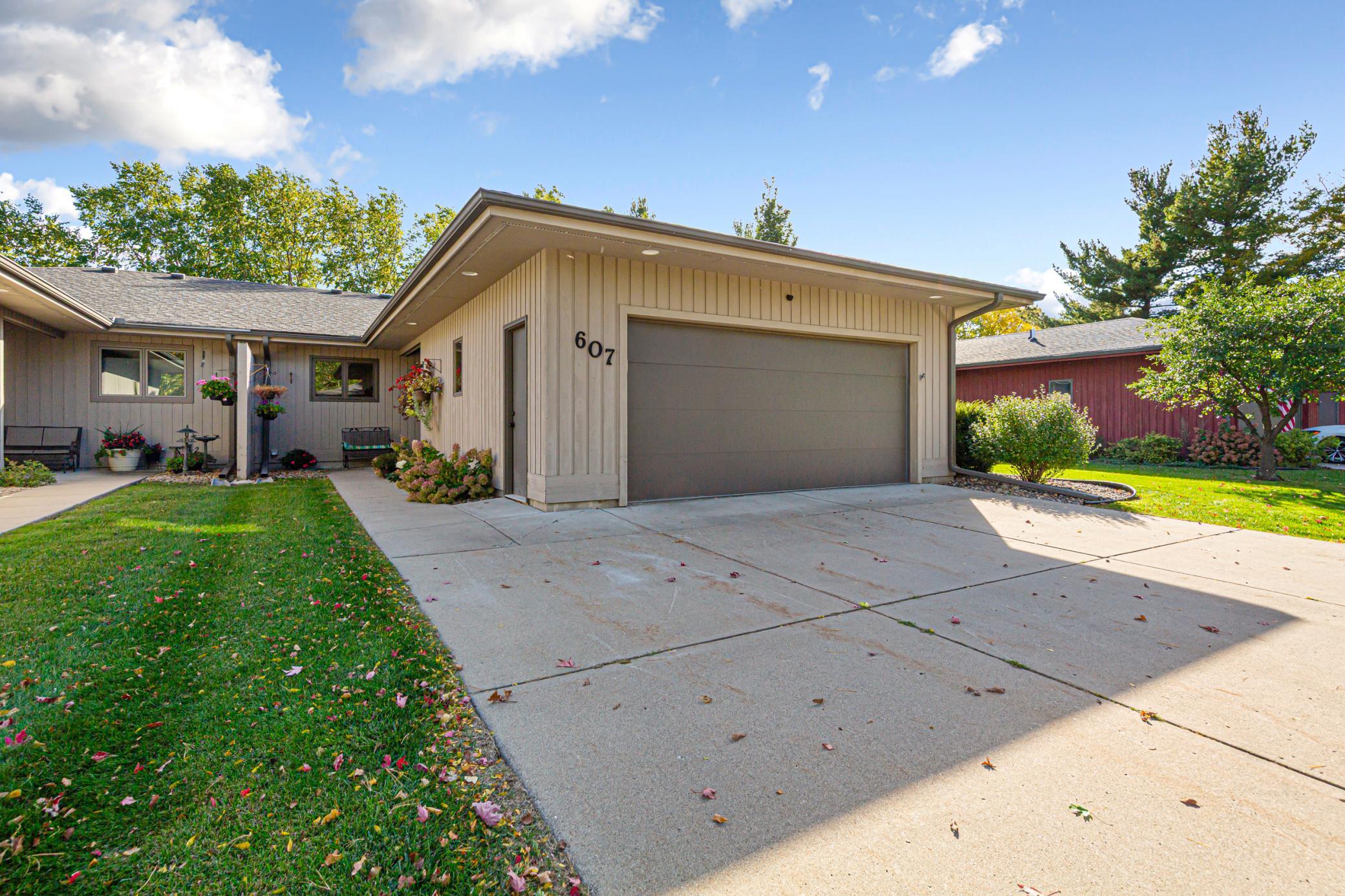 View of Twin Home at 607 Zanmiller Drive, Northfield - Mike Wilen | Minnesota Team Real Estate