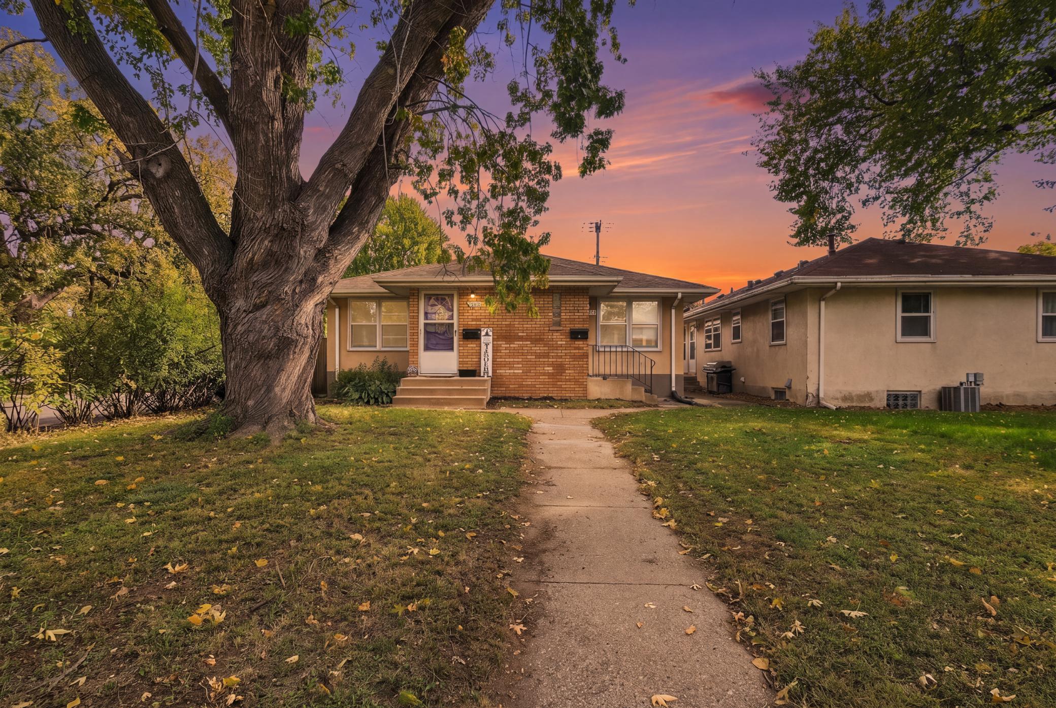 View of Duplex Side by Side at 5453 28th Avenue, Minneapolis - Mike Wilen | Minnesota Team Real Estate