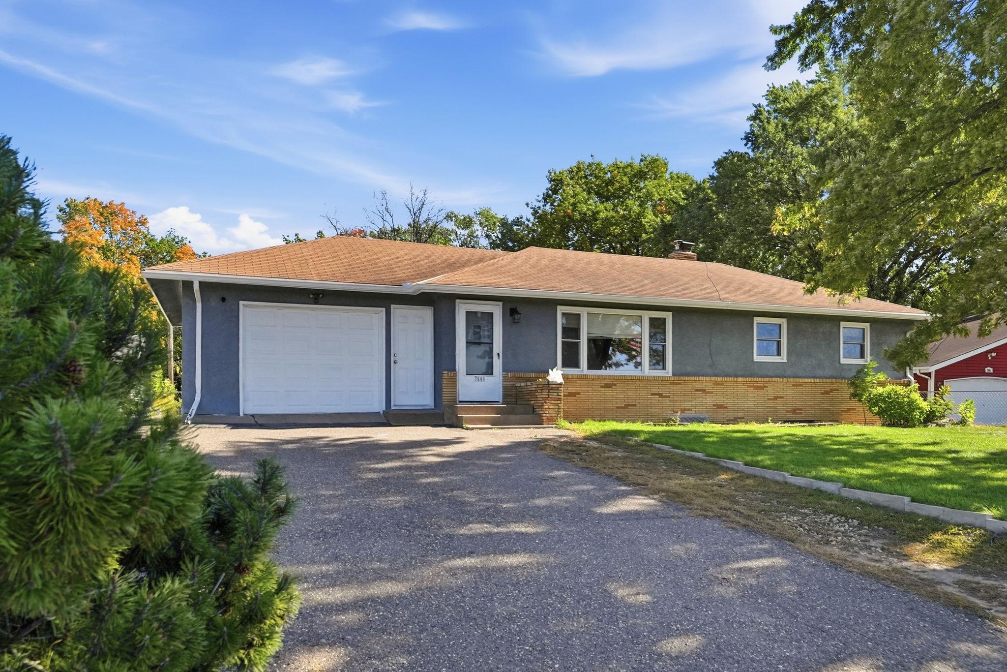 View of Single Family at 7549 University Avenue, Fridley - Mike Wilen | Minnesota Team Real Estate