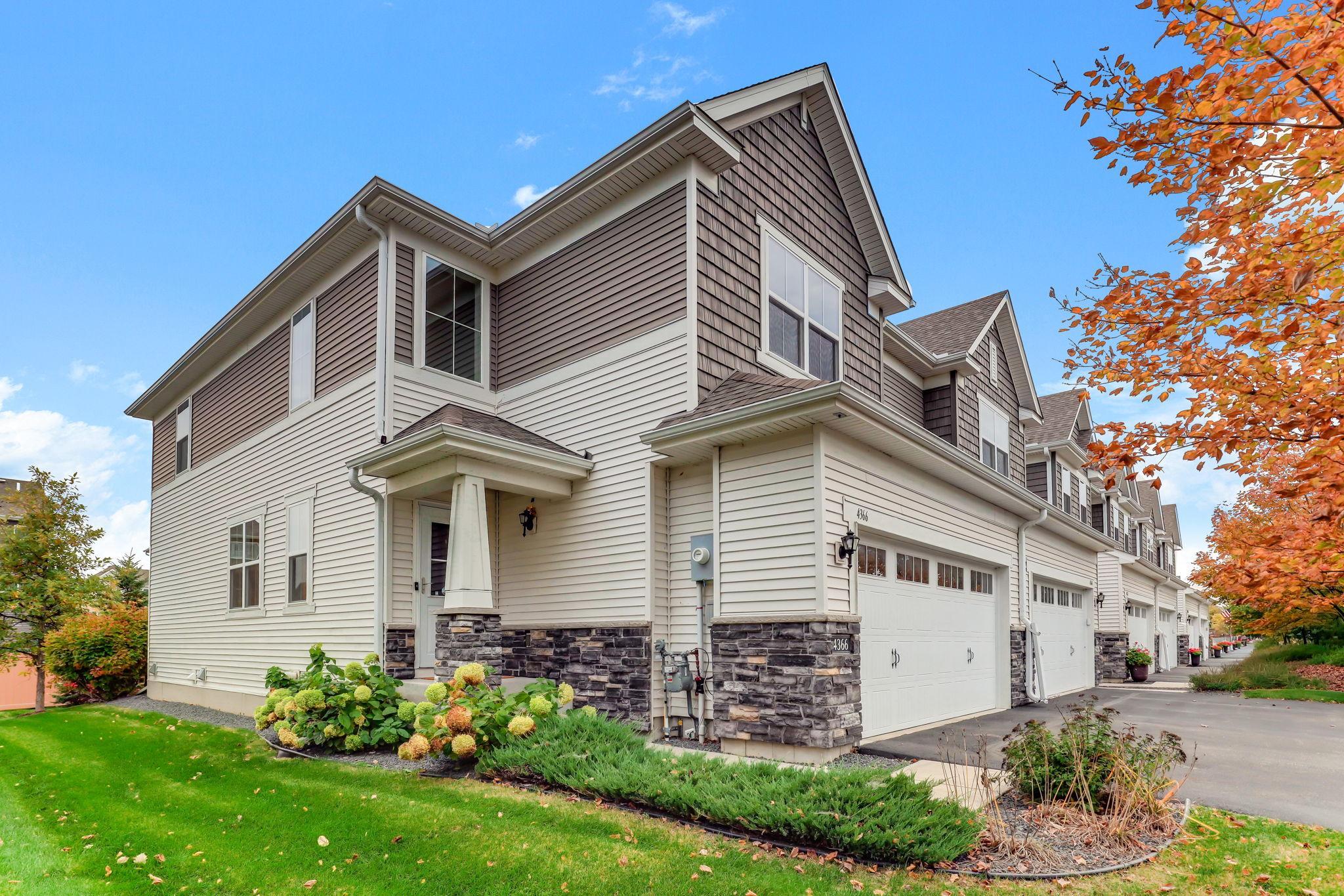 View of (TH) Side x Side at 4366 Corn Silk Lane, Woodbury - Mike Wilen | Minnesota Team Real Estate