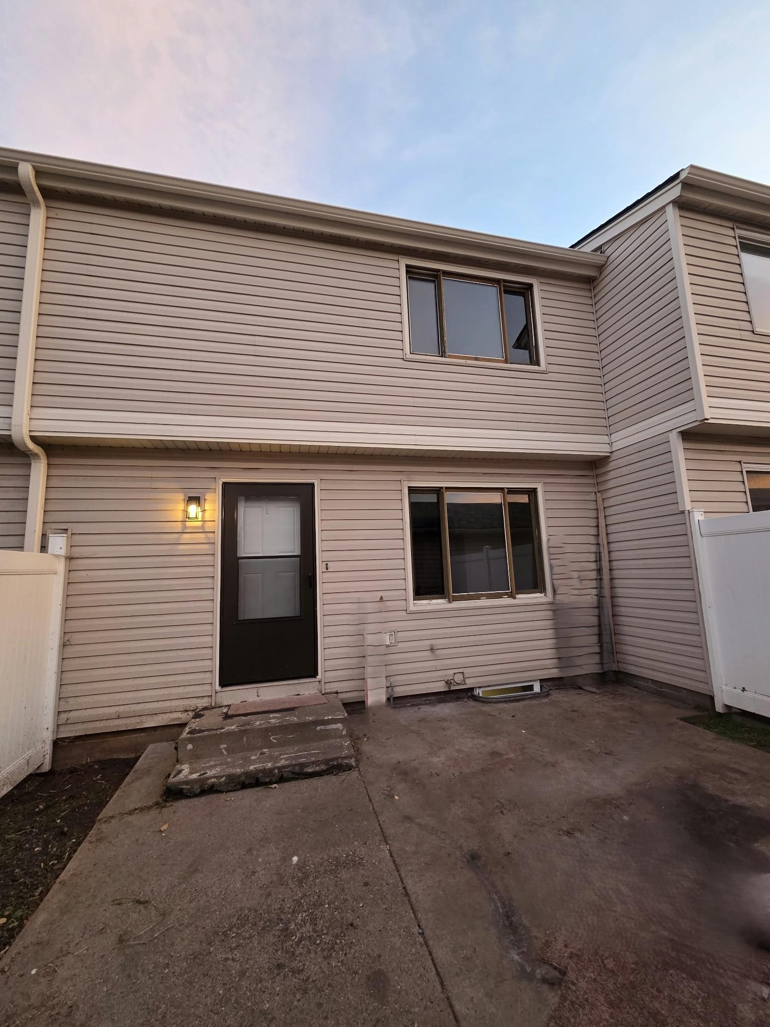 View of Twin Home at 7682 Hampshire Avenue, Brooklyn Park - Mike Wilen | Minnesota Team Real Estate