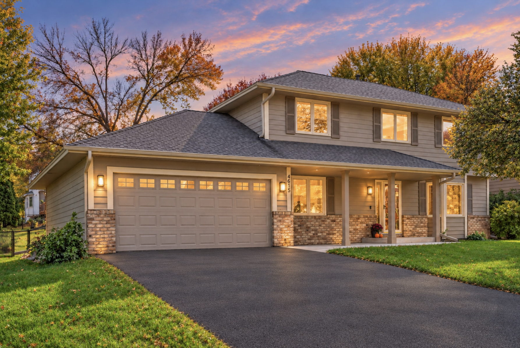 View of Single Family at 4615 Trenton Circle, Plymouth - Mike Wilen | Minnesota Team Real Estate