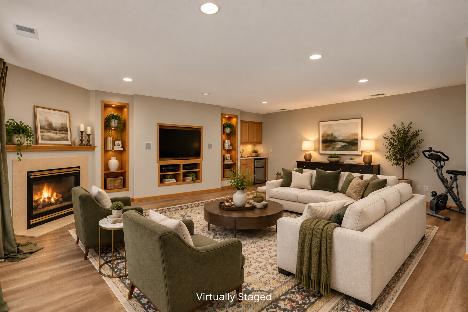 View of Residential at 12818 Glen Court, Apple Valley MN 55124, Apple Valley (24 of 33) - Mike Wilen | Minnesota Team Real Estate