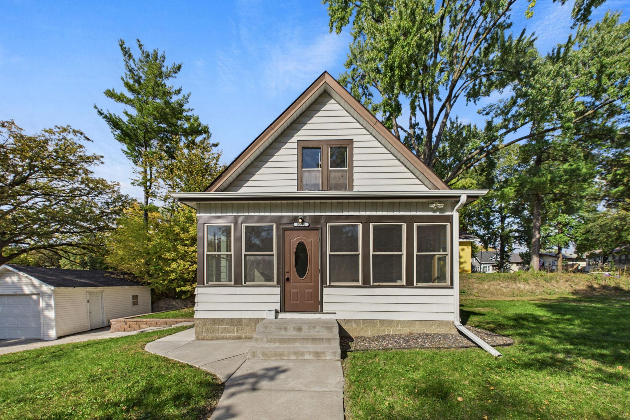 View of Single Family at 3501 Queen Avenue, Minneapolis - Mike Wilen | Minnesota Team Real Estate