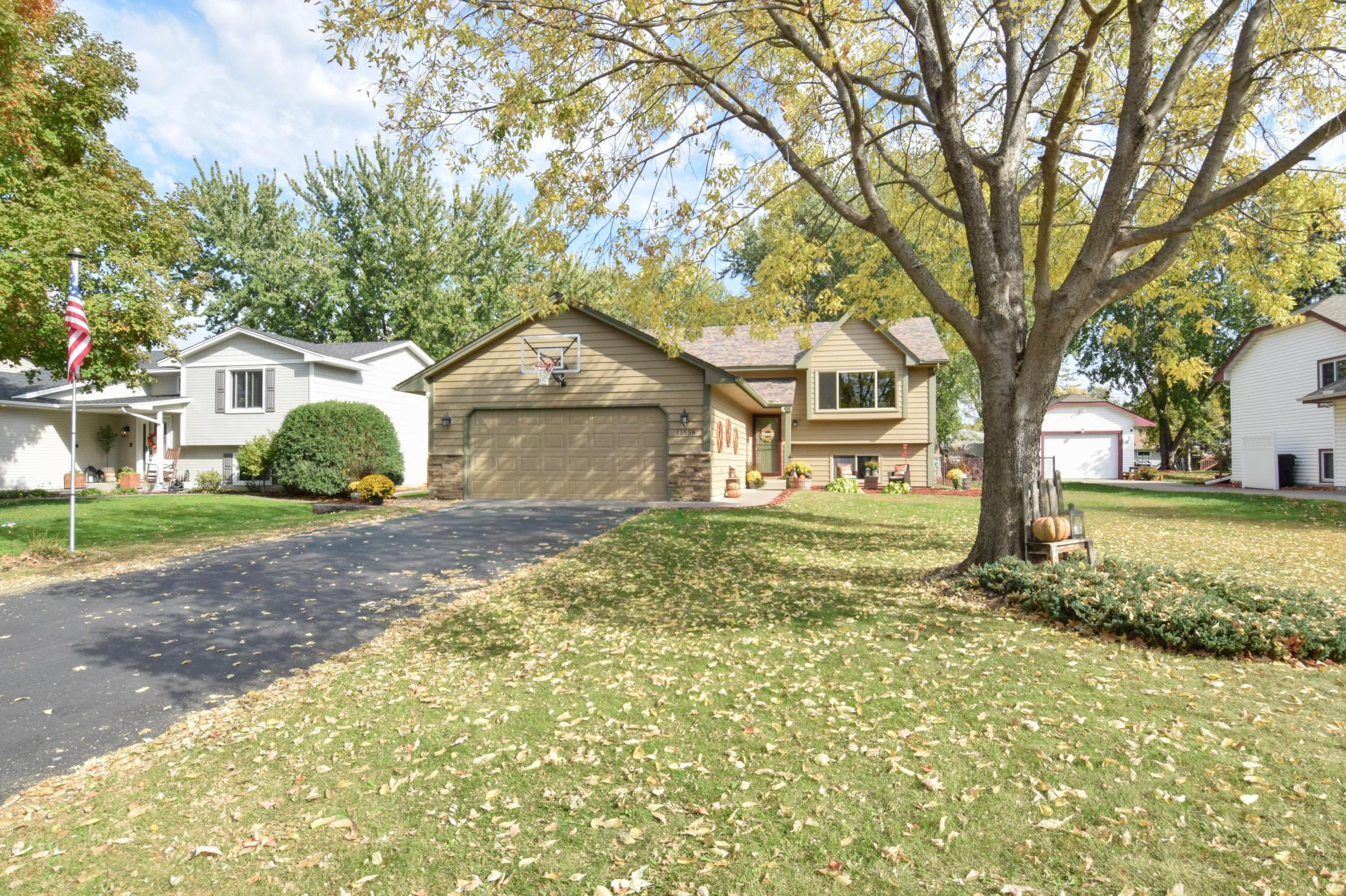 View of Single Family at 11558 Xylon Avenue, Champlin - Mike Wilen | Minnesota Team Real Estate