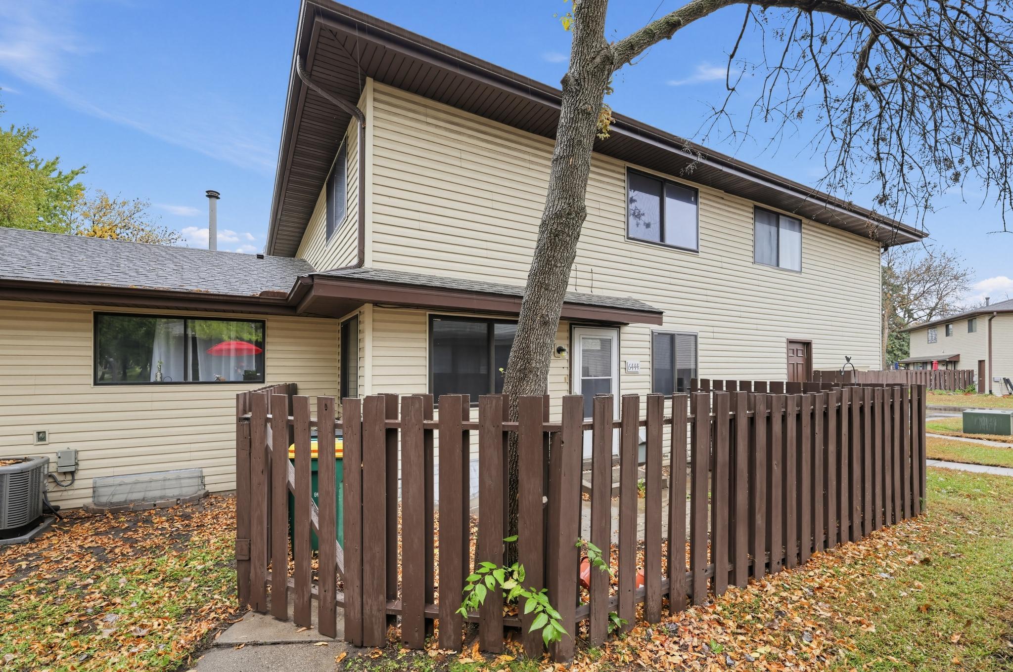 View of (TH) Quad/4 Corners at 6444 84th Court, Brooklyn Park - Mike Wilen | Minnesota Team Real Estate