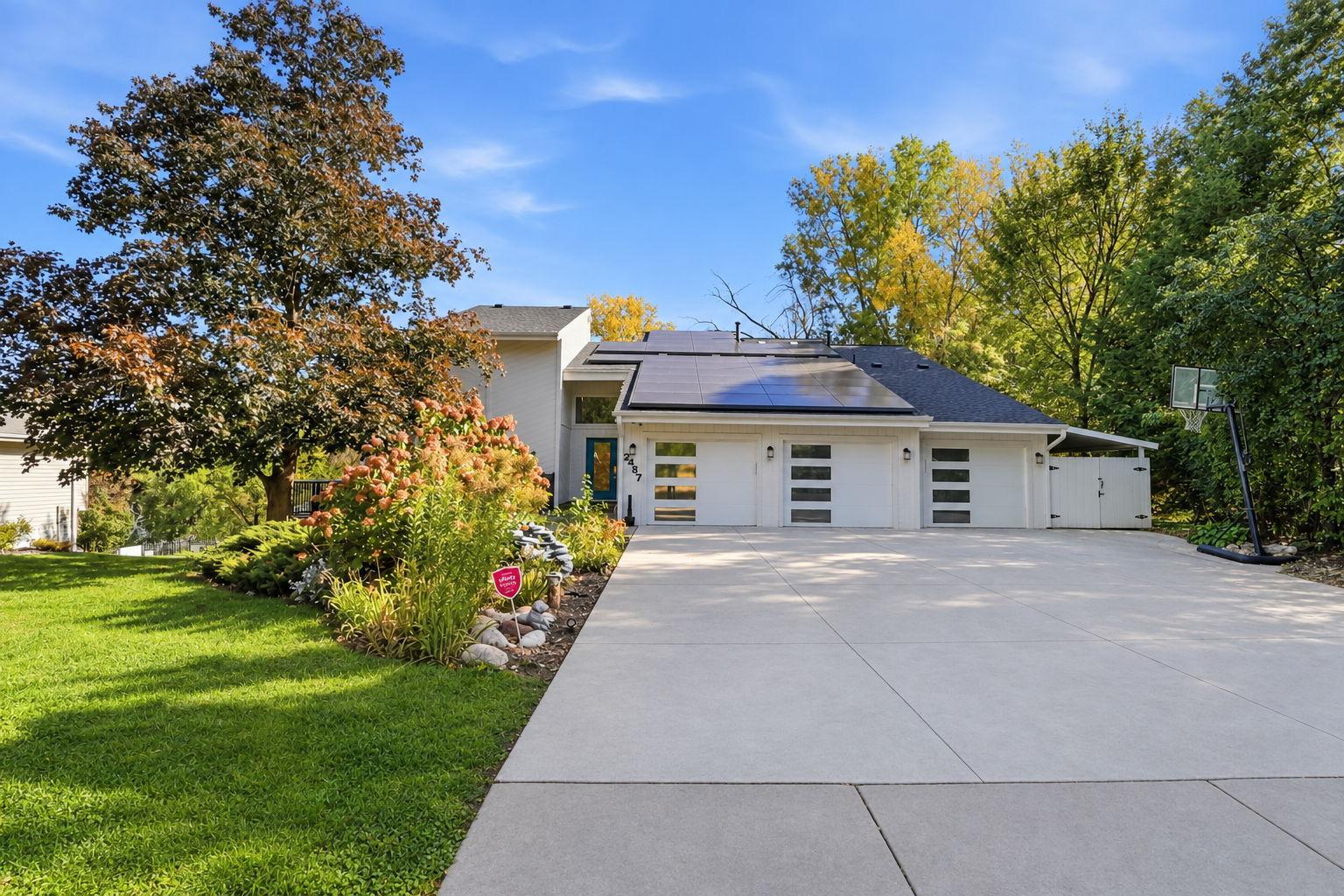 View of Single Family at 2457 Dianna Lane, Little Canada - Mike Wilen | Minnesota Team Real Estate