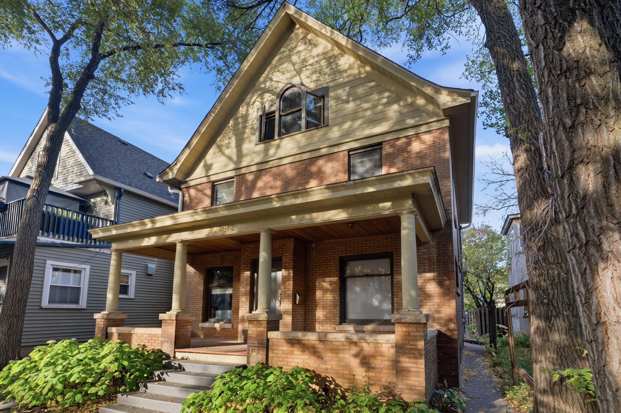 View of Single Family at 2708 Emerson Avenue, Minneapolis - Mike Wilen | Minnesota Team Real Estate