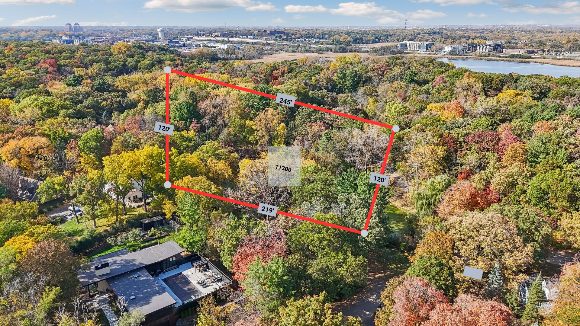 View of Residential at 11300 Park Ridge Drive, Minnetonka MN 55305, Minnetonka (5 of 24) - Mike Wilen | Minnesota Team Real Estate