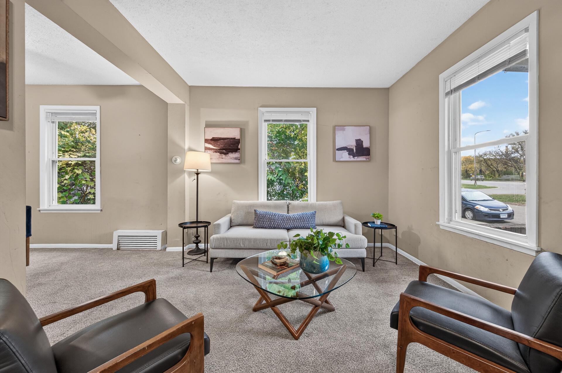 View of Duplex Side by Side at 591 Payne Avenue, Saint Paul - Mike Wilen | Minnesota Team Real Estate