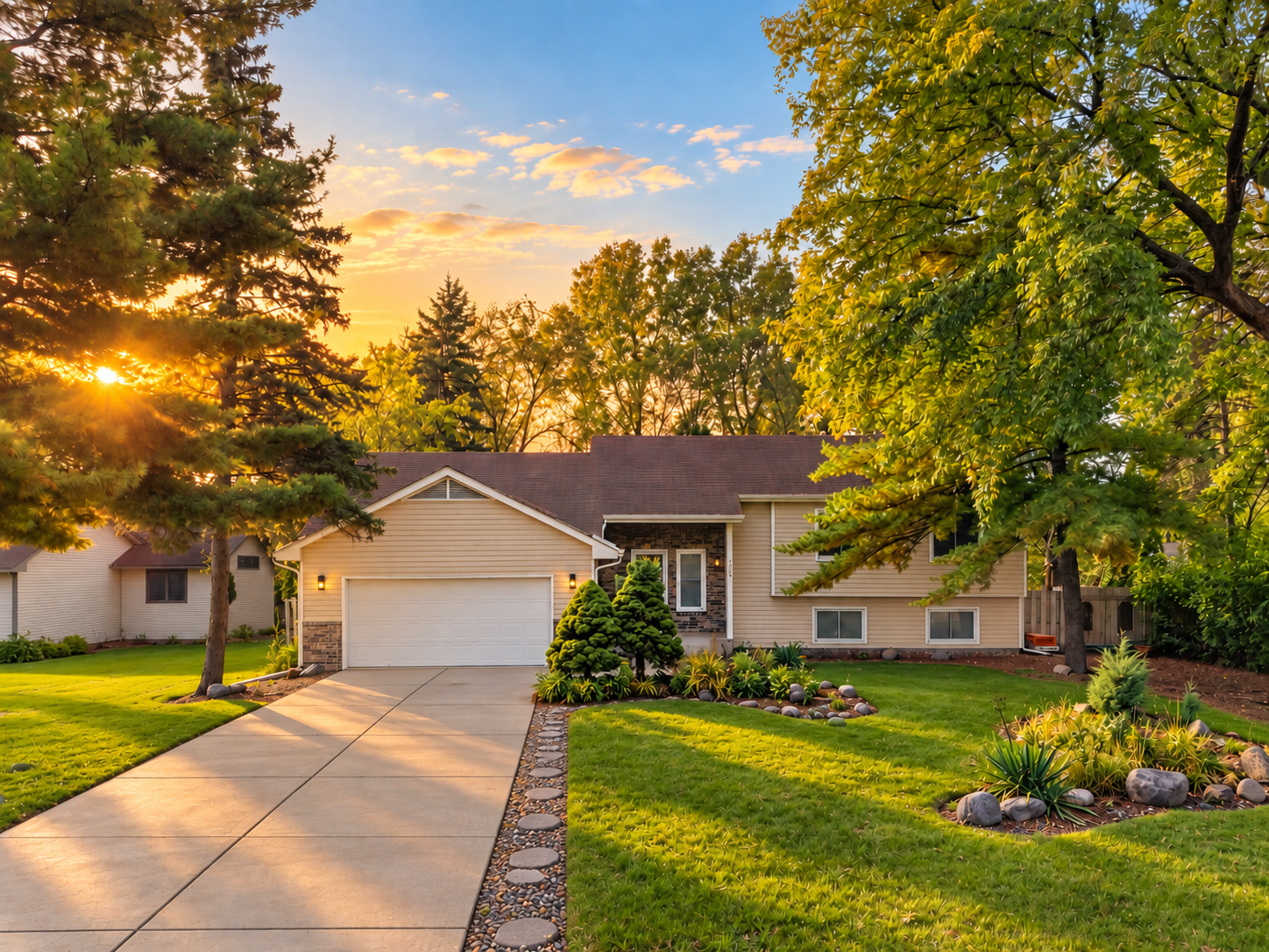 View of Single Family at 1309 86th Avenue, Brooklyn Park - Mike Wilen | Minnesota Team Real Estate