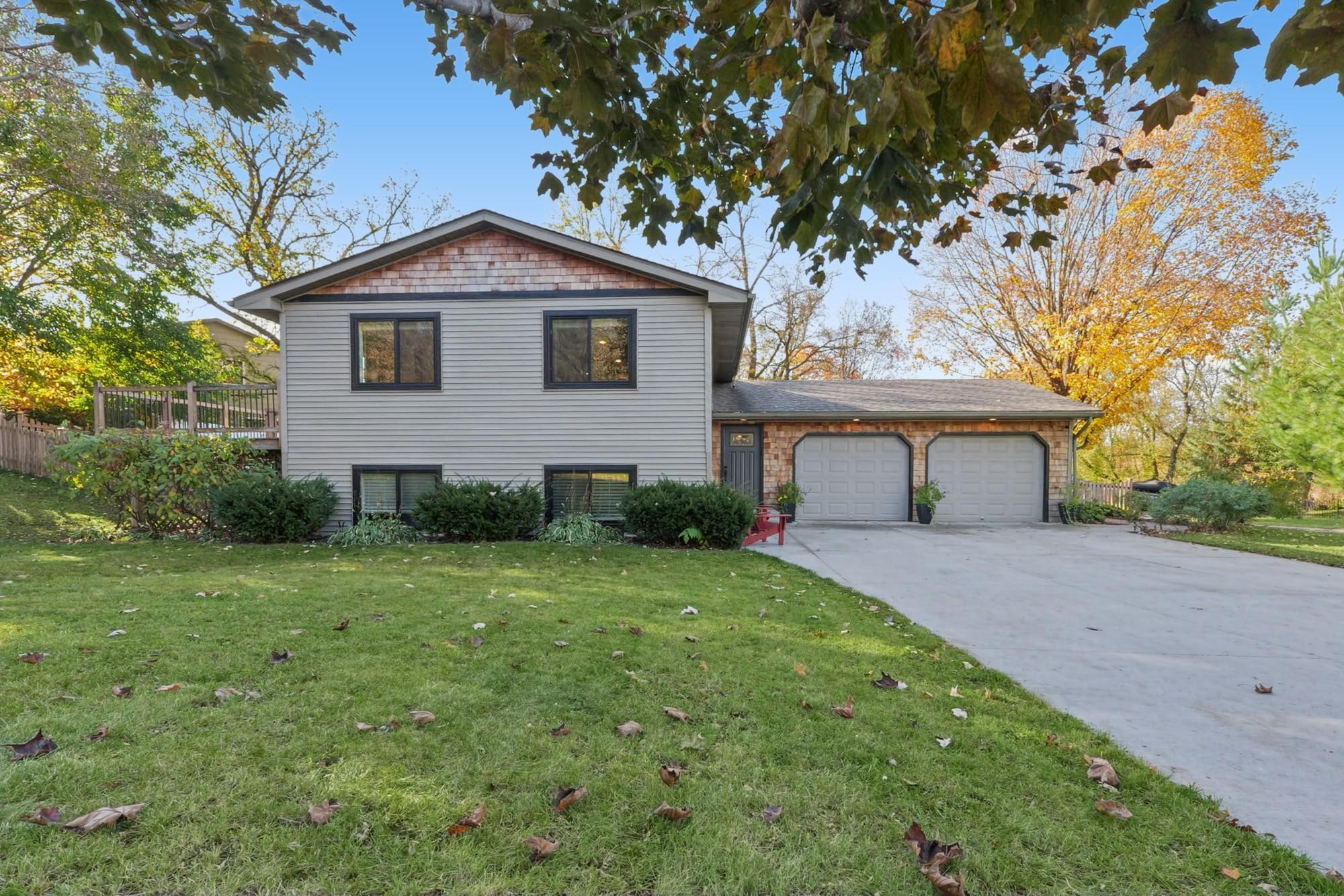 View of Single Family at 8784 Woodlawn Drive, Rockford - Mike Wilen | Minnesota Team Real Estate