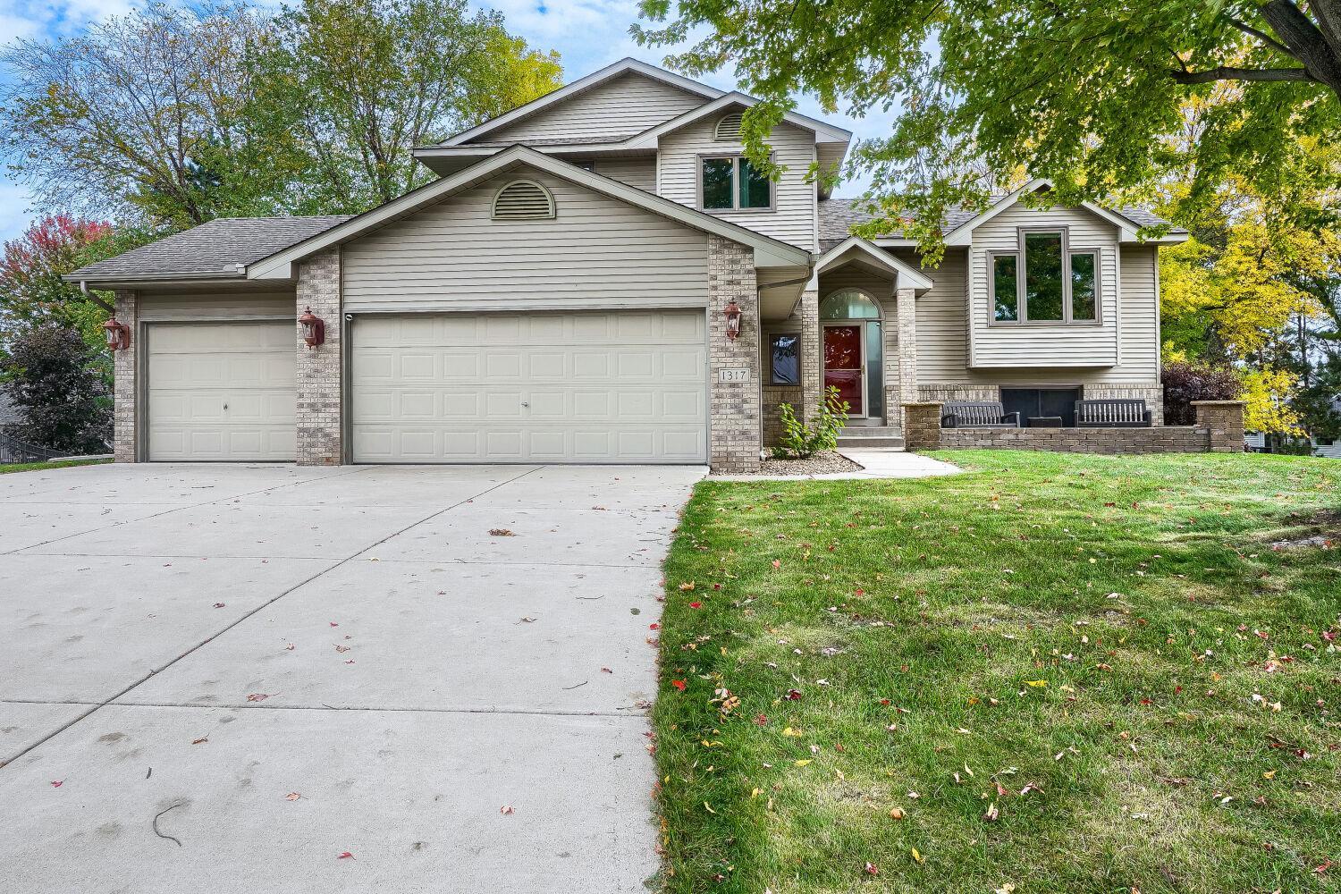 View of Single Family at 1317 Schooner Court, Woodbury - Mike Wilen | Minnesota Team Real Estate