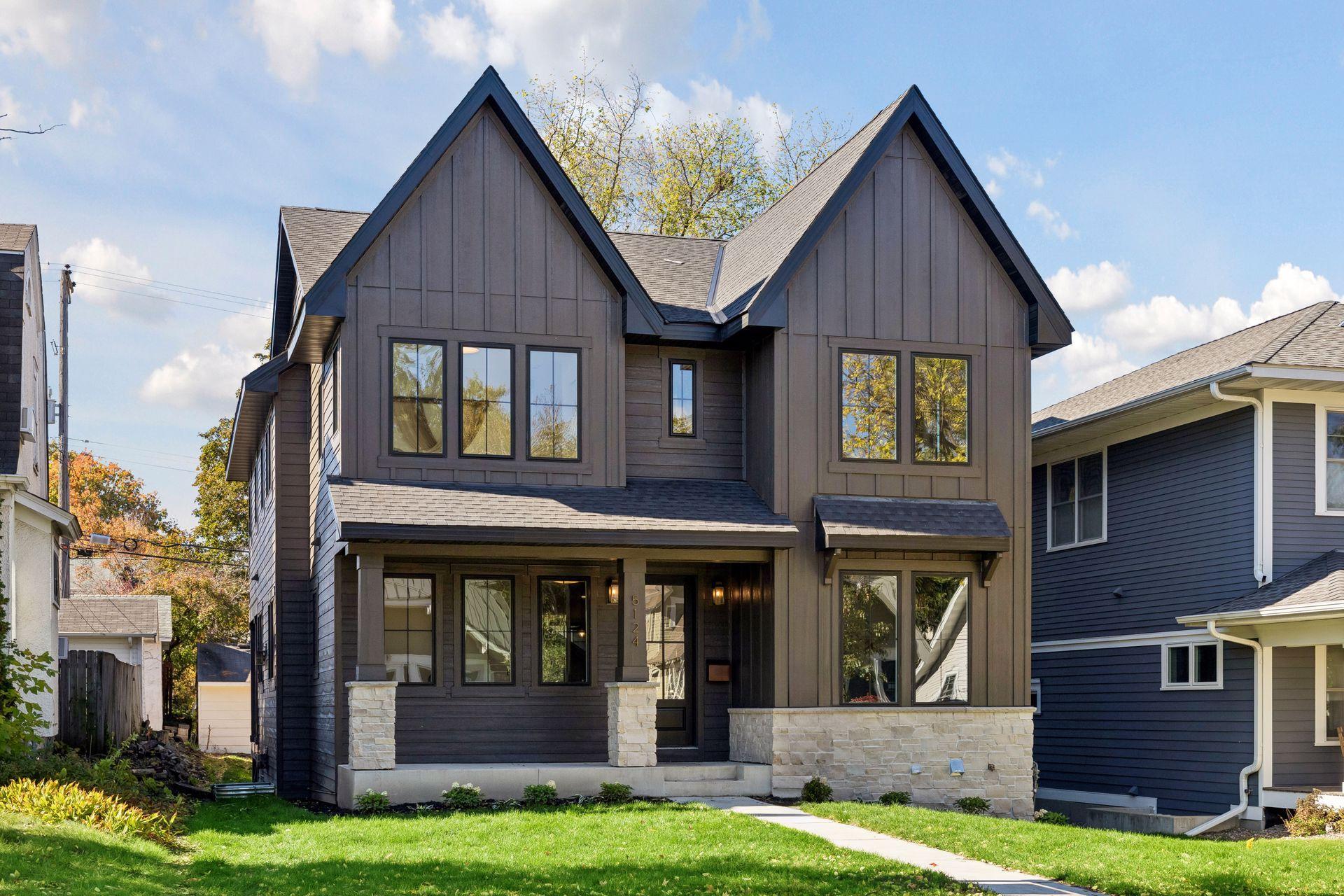 View of Single Family at 5124 Zenith Avenue, Minneapolis - Mike Wilen | Minnesota Team Real Estate