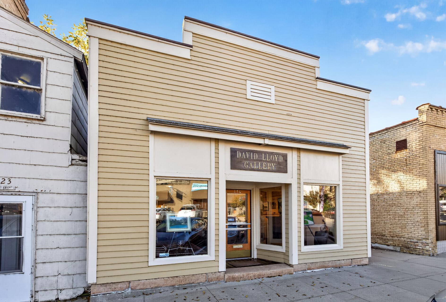 View of Retail/Shopping Center at 114 2nd Street, Chaska - Mike Wilen | Minnesota Team Real Estate