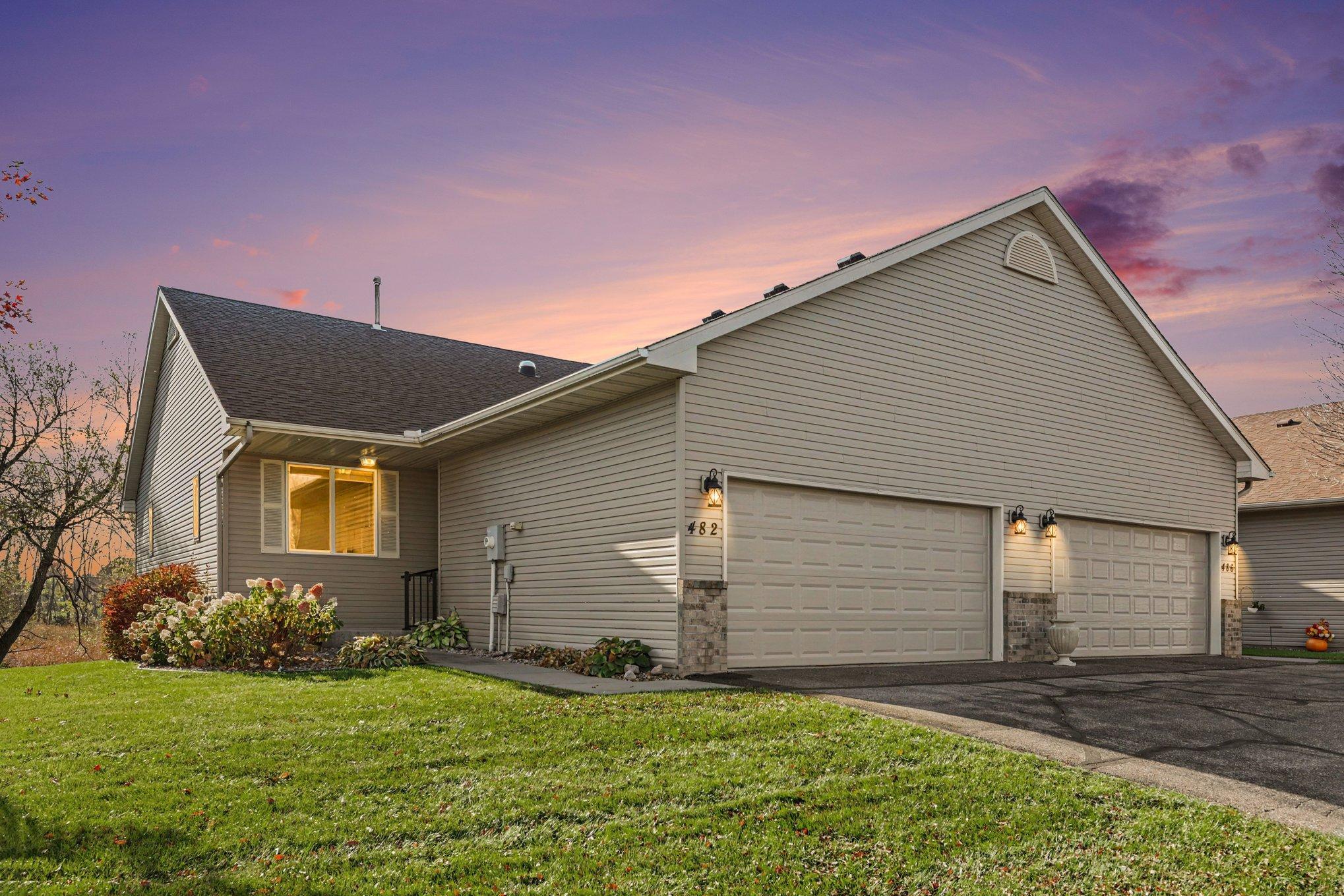 View of Townhome at 482 Meadow Lane, Norwood Young America - Mike Wilen | Minnesota Team Real Estate