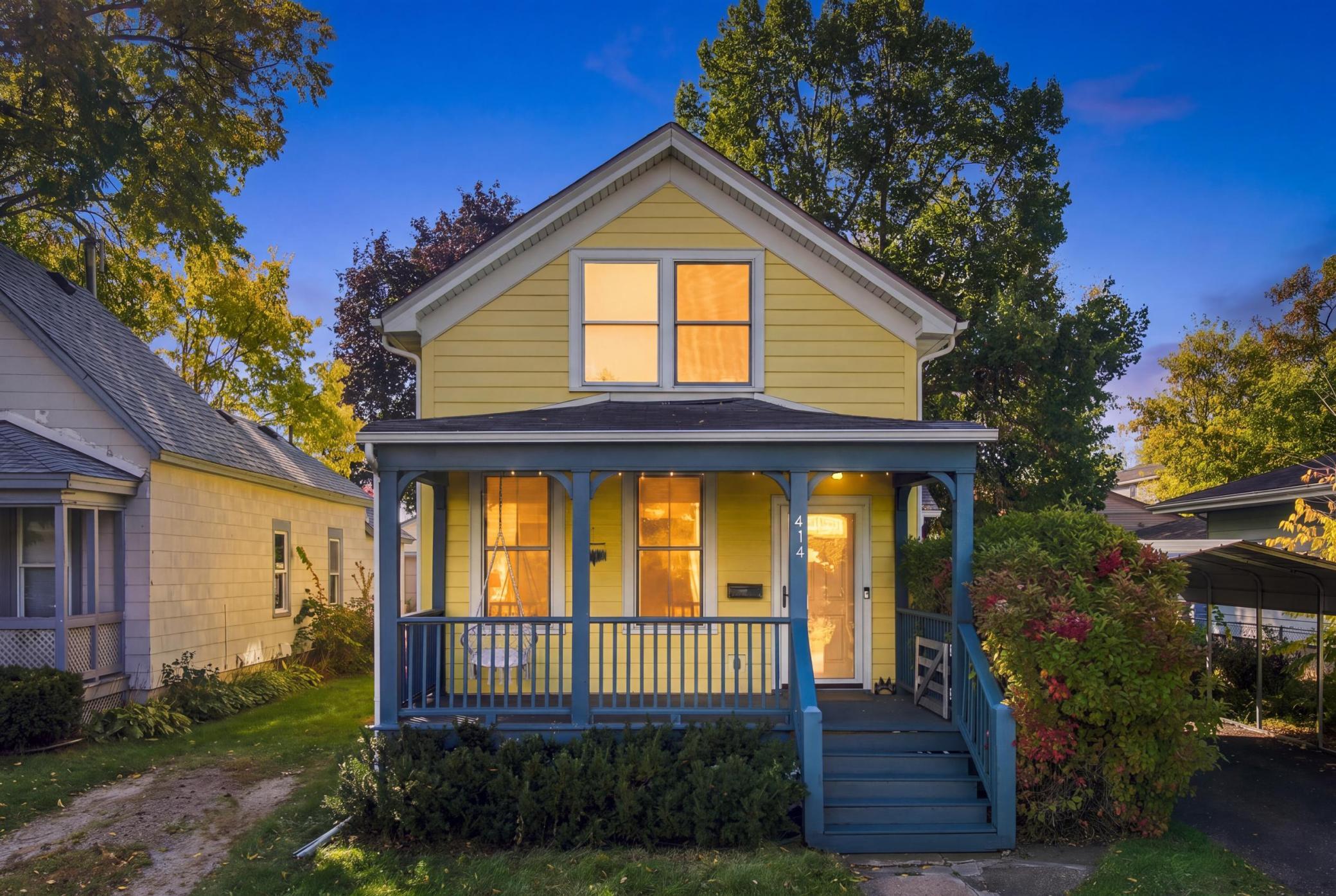 View of Single Family at 414 Banfil Street, Saint Paul - Mike Wilen | Minnesota Team Real Estate