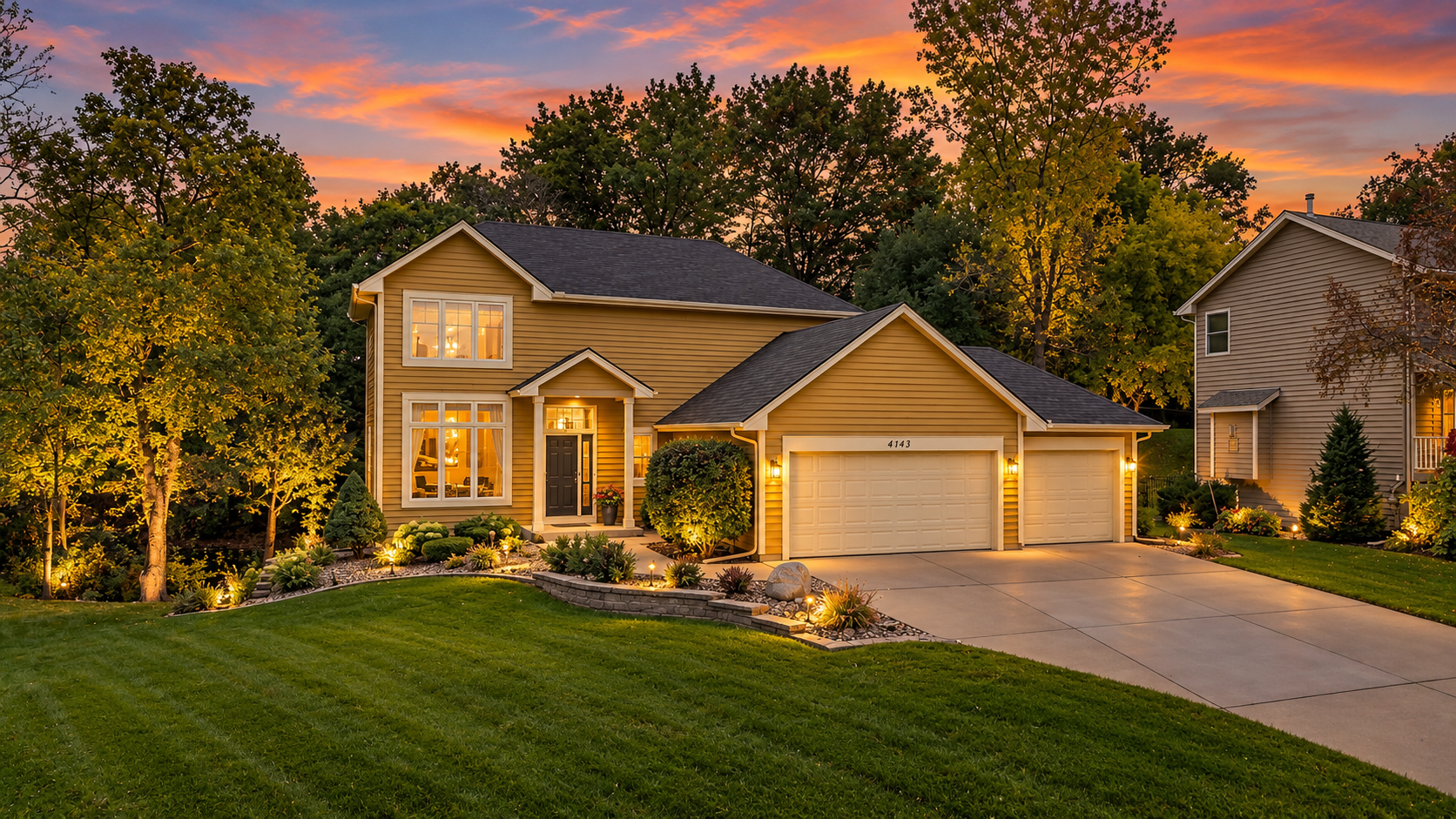 View of Single Family at 4143 Cashell Glen, Eagan - Mike Wilen | Minnesota Team Real Estate