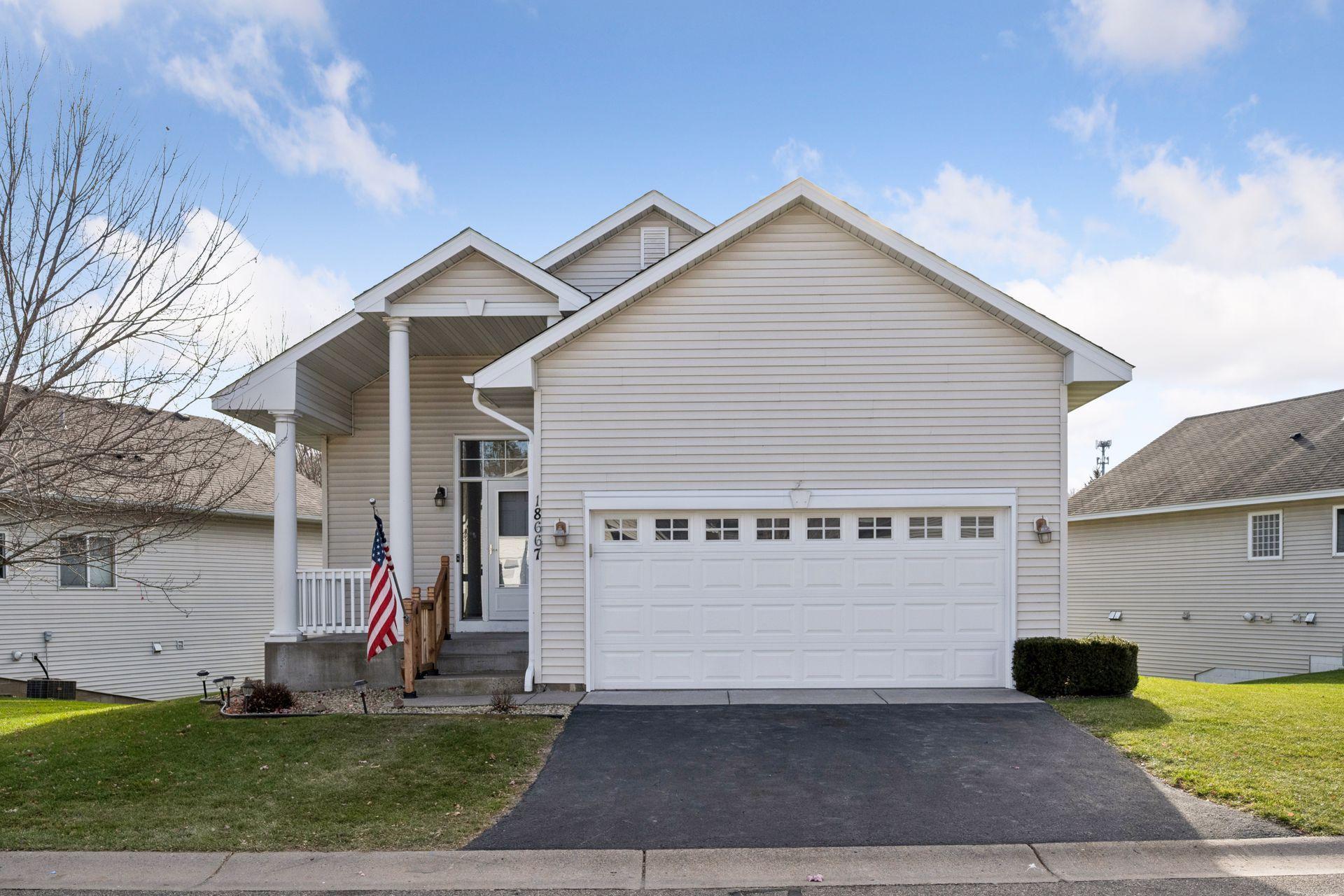 View of (TH) Detached at 18667 Zane Street, Elk River - Mike Wilen | Minnesota Team Real Estate