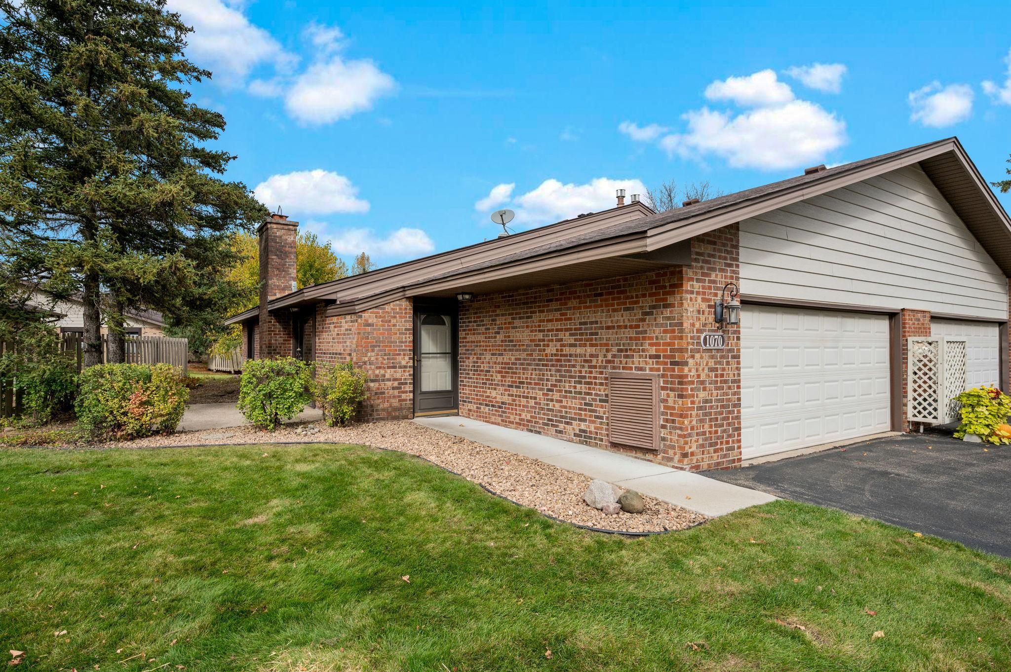 View of Twin Home at 1070 Zanzibar Lane, Plymouth - Mike Wilen | Minnesota Team Real Estate