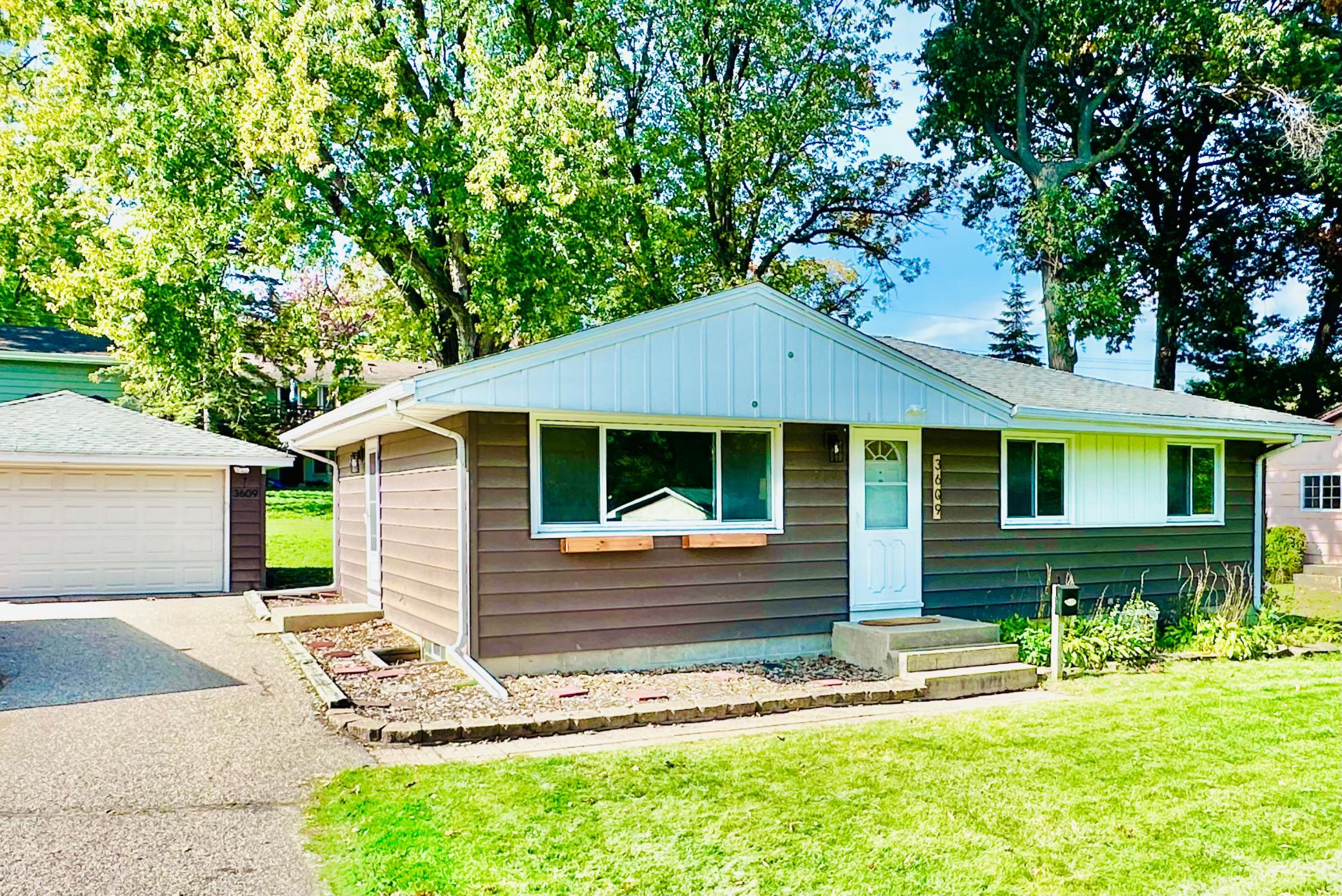 View of Single Family at 3609 Decatur Avenue, New Hope - Mike Wilen | Minnesota Team Real Estate