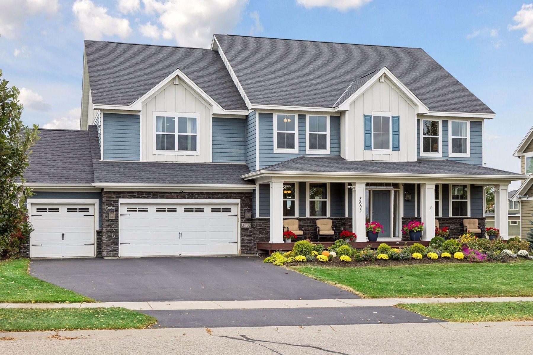 View of Single Family at 3692 Prato Lane, Chaska - Mike Wilen | Minnesota Team Real Estate
