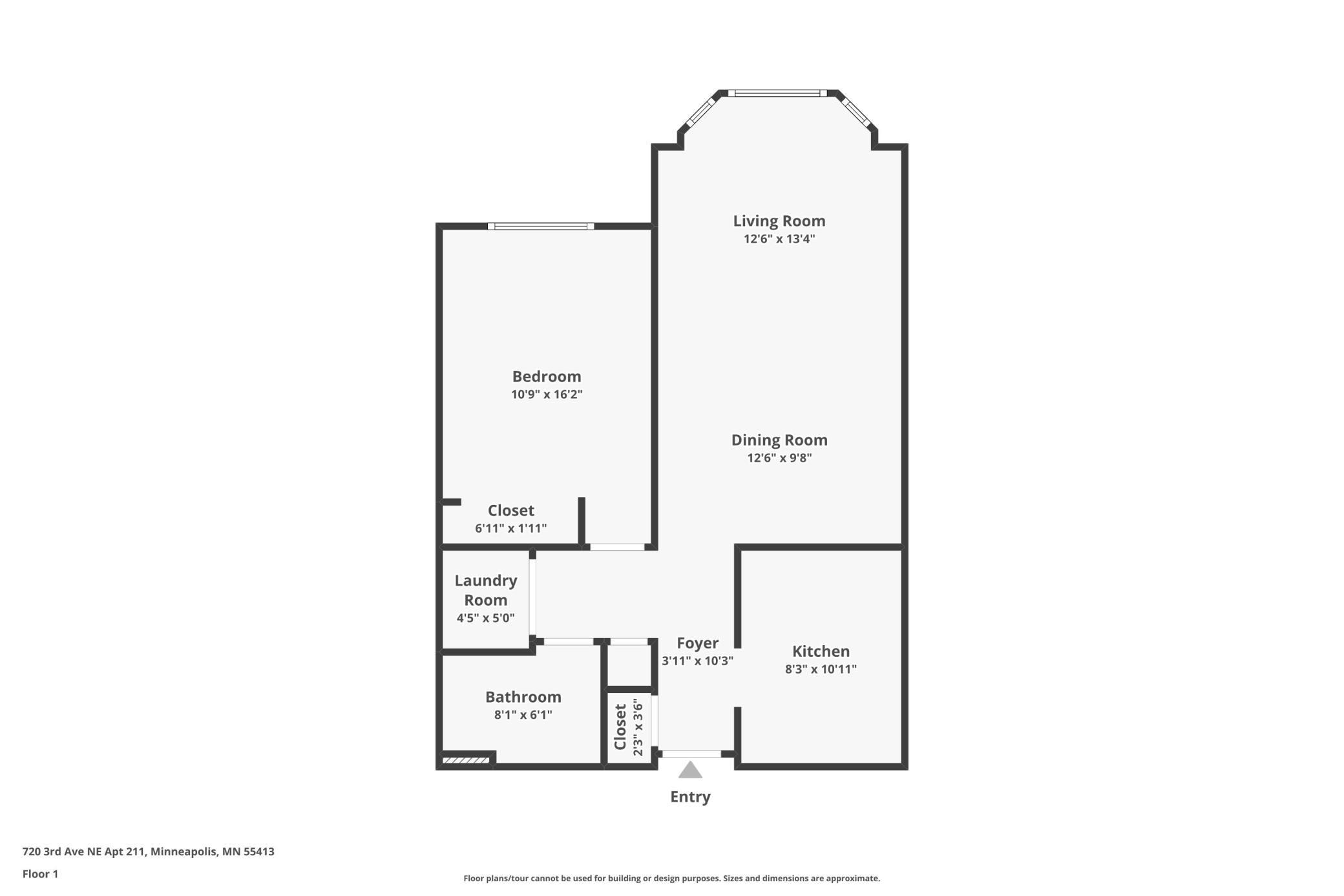 View of Residential at 720 3rd Avenue #211, Minneapolis MN 55413, Minneapolis (19 of 19) - Mike Wilen | Minnesota Team Real Estate