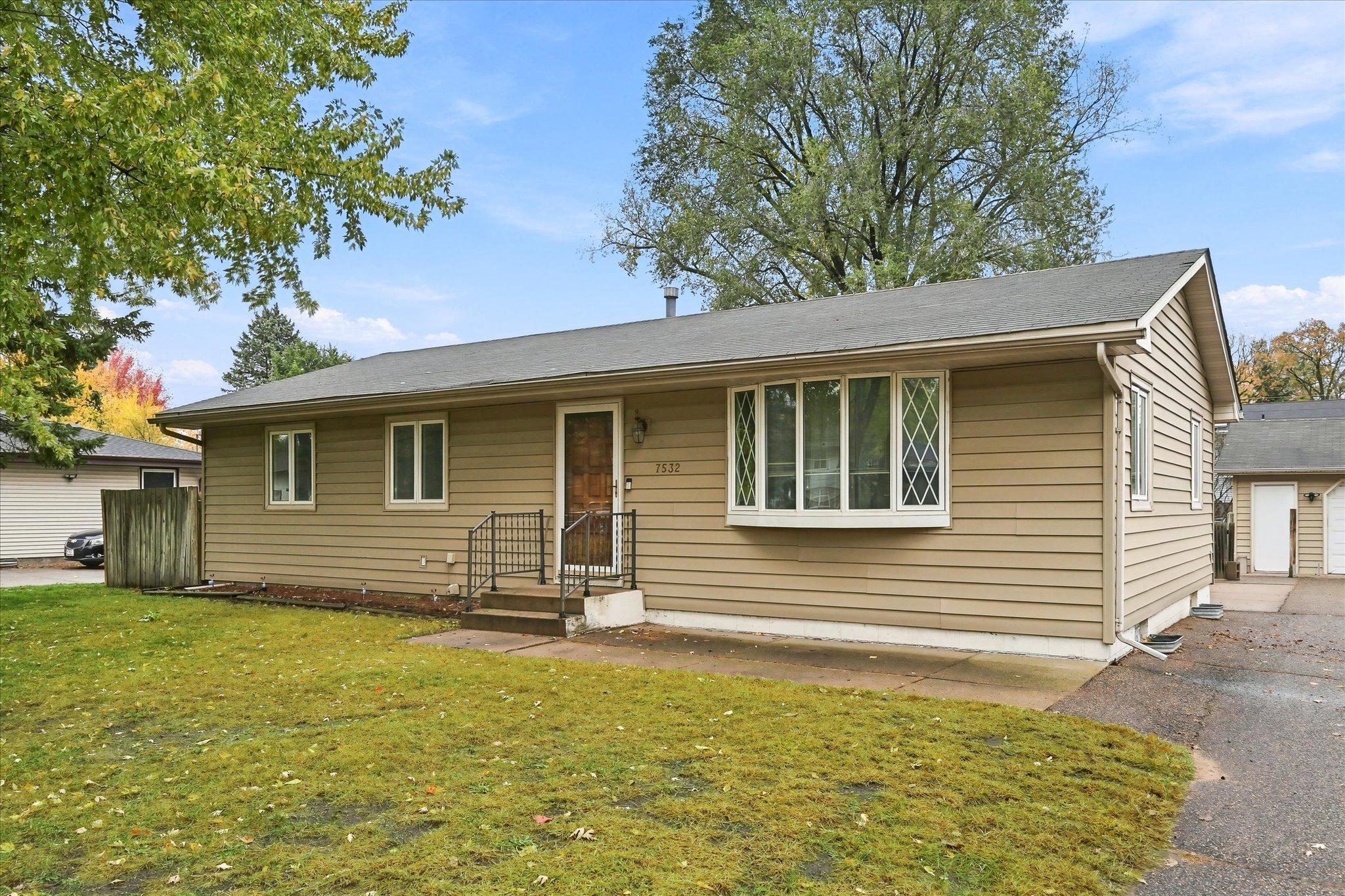 View of Single Family at 7532 Idaho Avenue, Brooklyn Park - Mike Wilen | Minnesota Team Real Estate