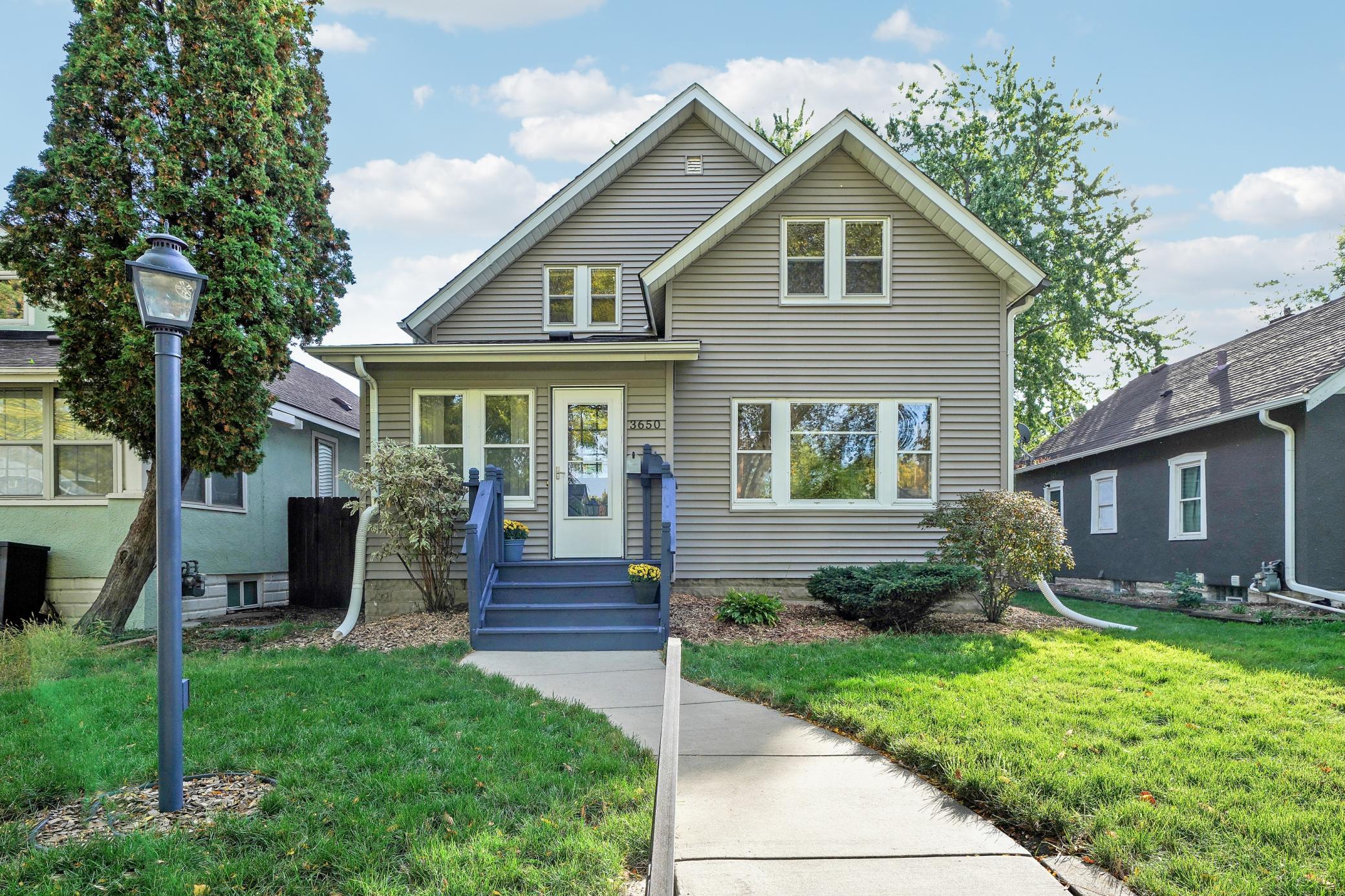 View of Duplex Up and Down at 3650 Russell Avenue, Minneapolis - Mike Wilen | Minnesota Team Real Estate