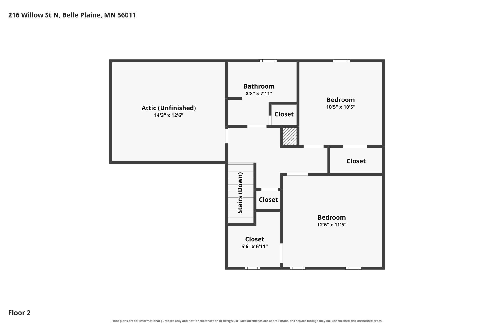 View of Residential at 216 Willow Street, Belle Plaine MN 56011, Belle Plaine (25 of 27) - Mike Wilen | Minnesota Team Real Estate