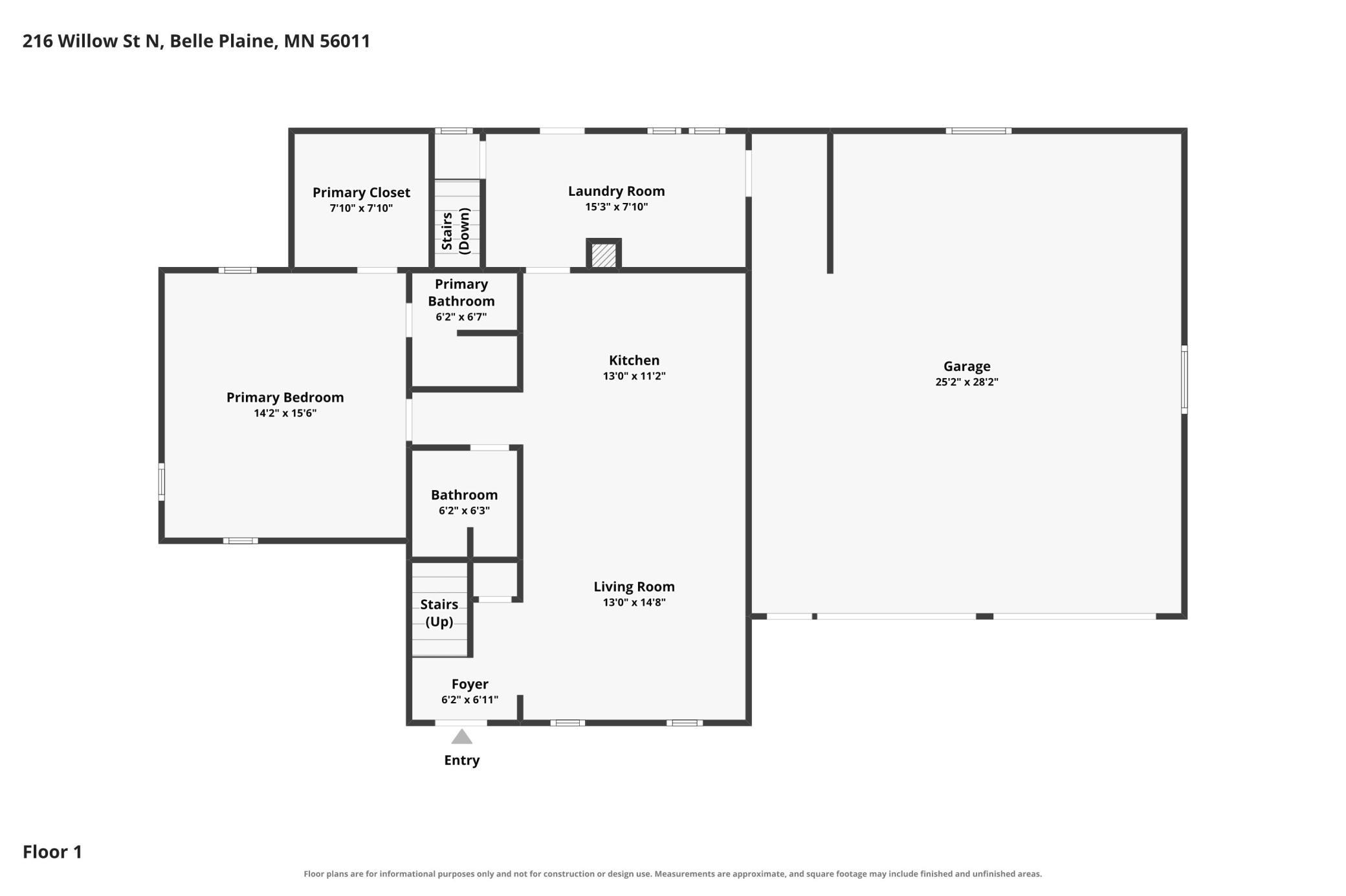 View of Residential at 216 Willow Street, Belle Plaine MN 56011, Belle Plaine (24 of 27) - Mike Wilen | Minnesota Team Real Estate