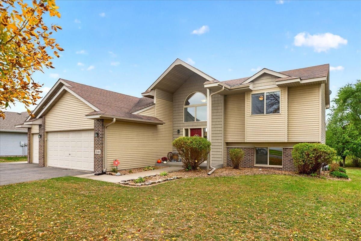 View of Single Family at 318 Karen Lane, Big Lake - Mike Wilen | Minnesota Team Real Estate