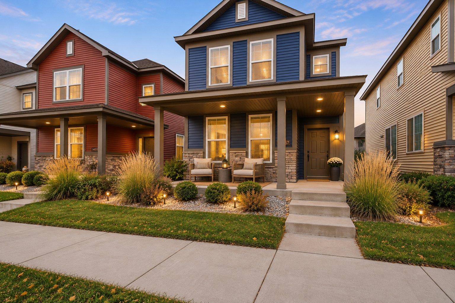 View of Single Family at 14657 Olivine Terrace, Ramsey - Mike Wilen | Minnesota Team Real Estate