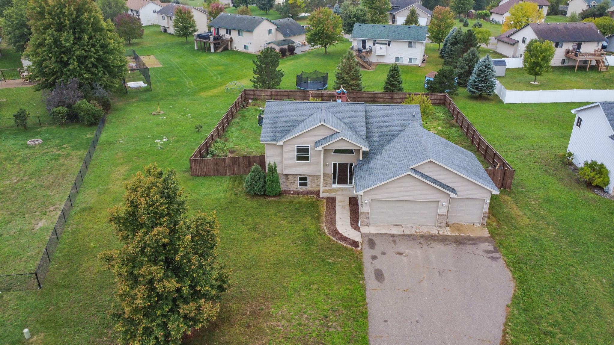 View of Single Family at 593 Forest Road, Big Lake - Mike Wilen | Minnesota Team Real Estate