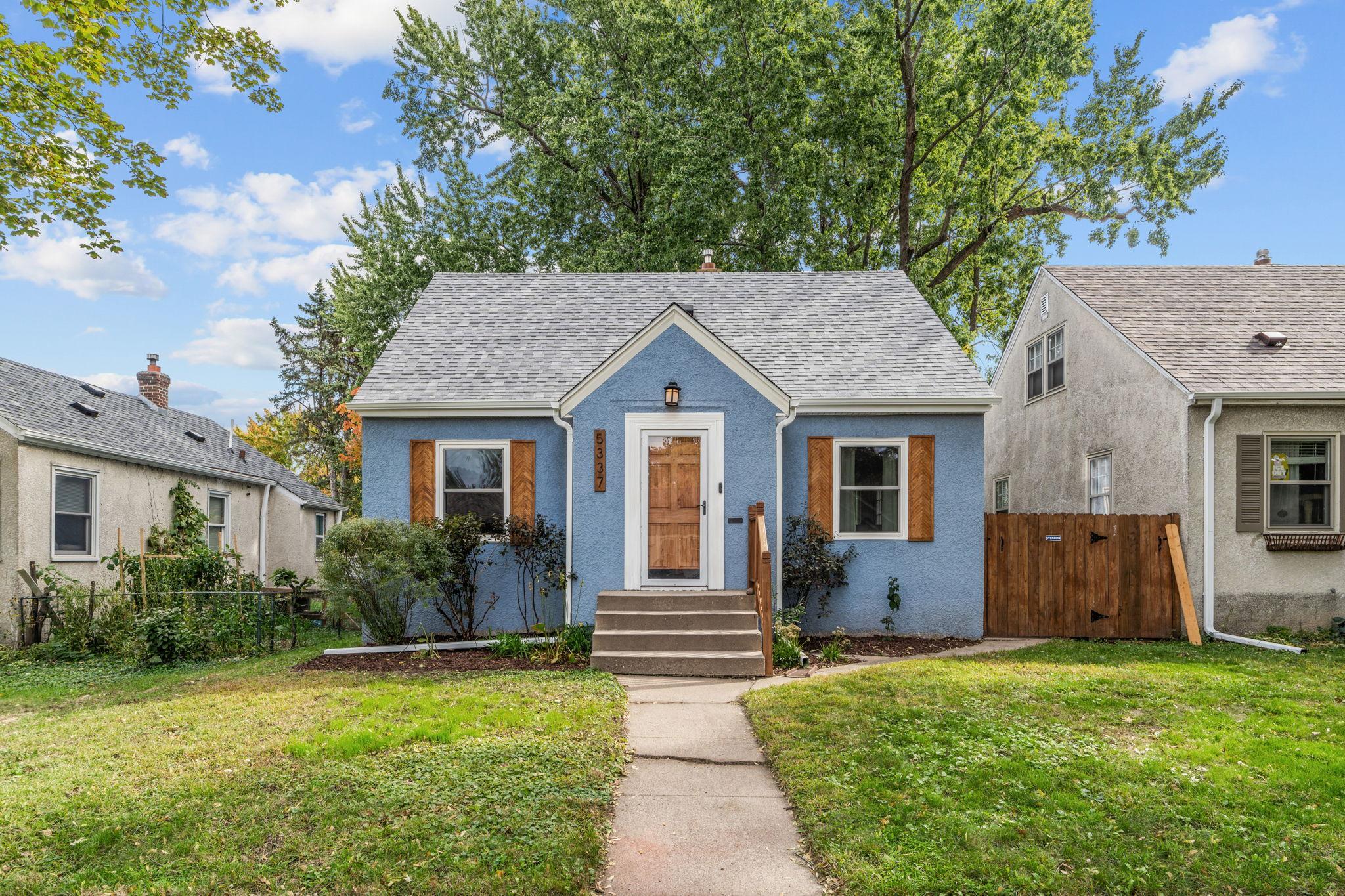 View of Single Family at 5337 43rd Avenue, Minneapolis - Mike Wilen | Minnesota Team Real Estate