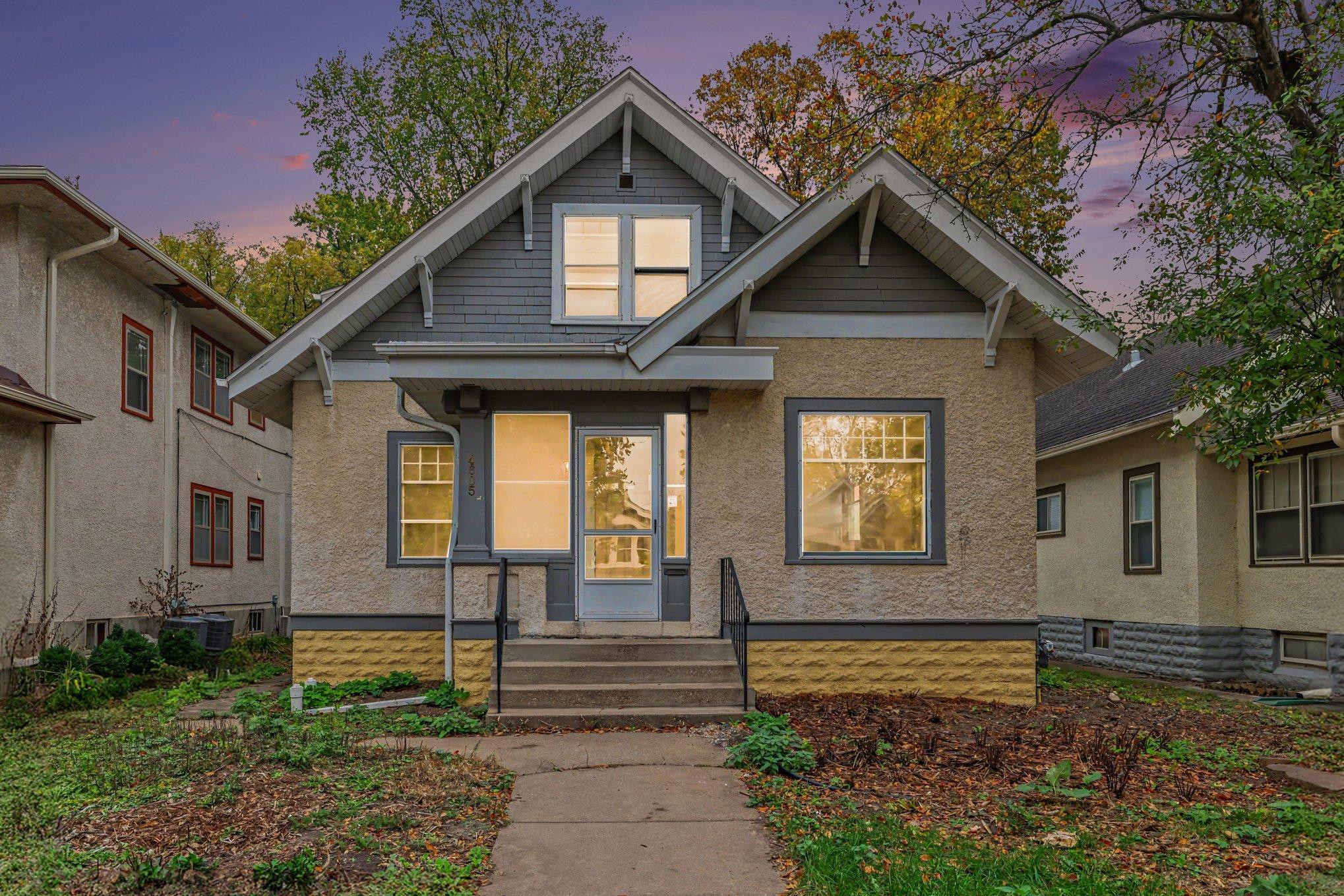 View of Single Family at 4605 Garfield Avenue, Minneapolis - Mike Wilen | Minnesota Team Real Estate