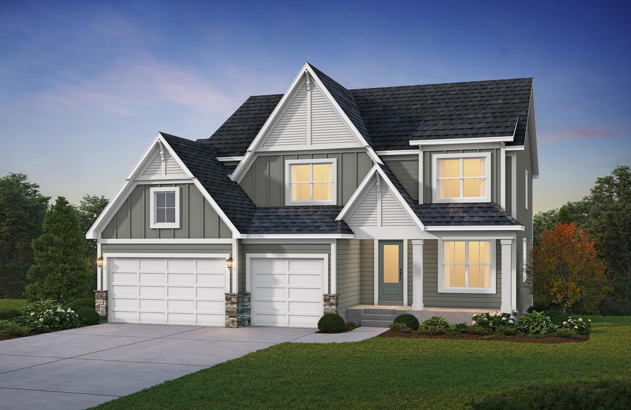 View of Single Family at 14844 Kingsview Court, Dayton - Mike Wilen | Minnesota Team Real Estate