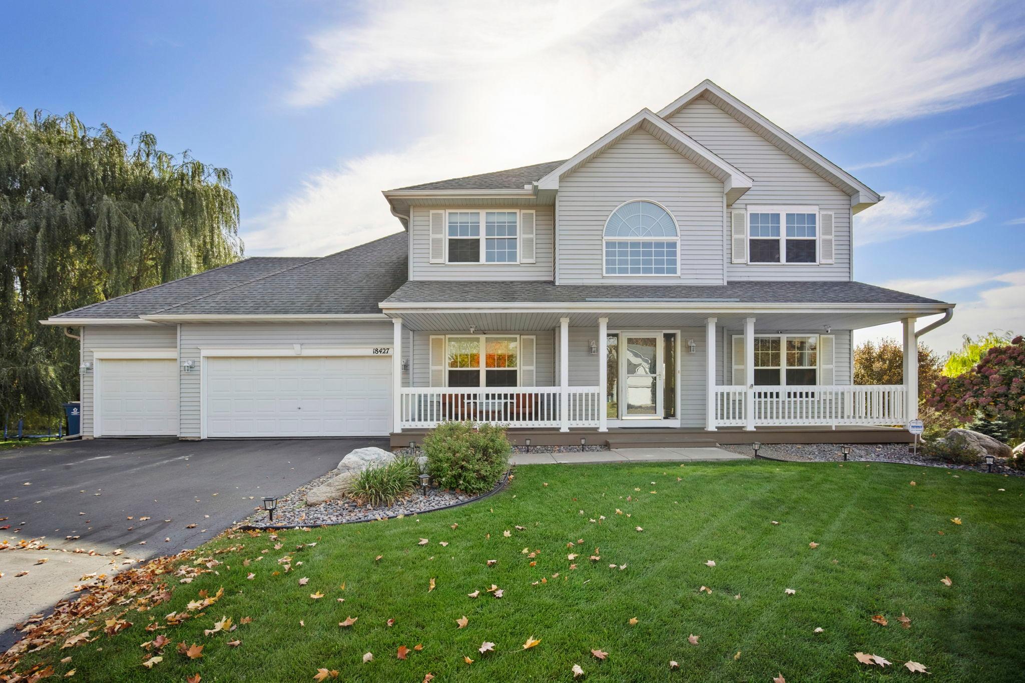 View of Single Family at 18427 Olson Street, Elk River - Mike Wilen | Minnesota Team Real Estate
